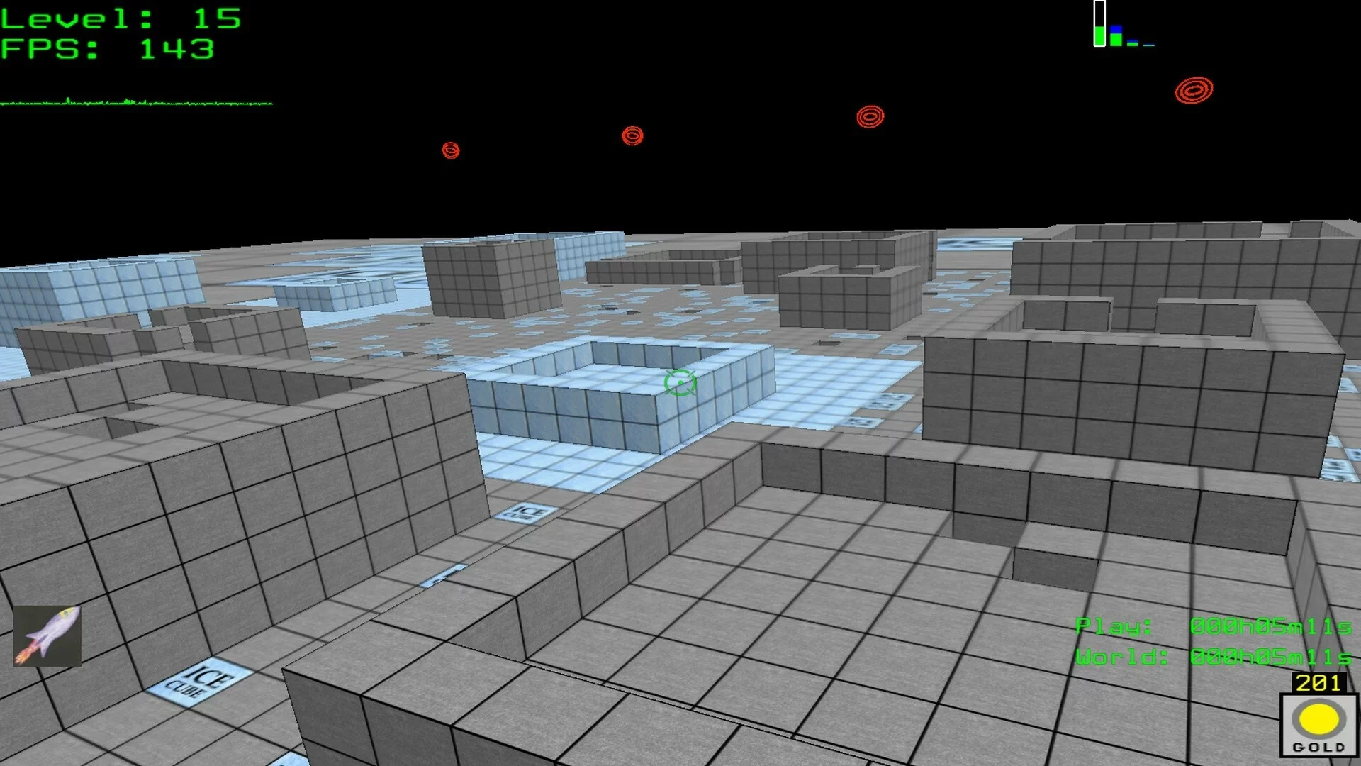 Изображение игры: Fractal Block World