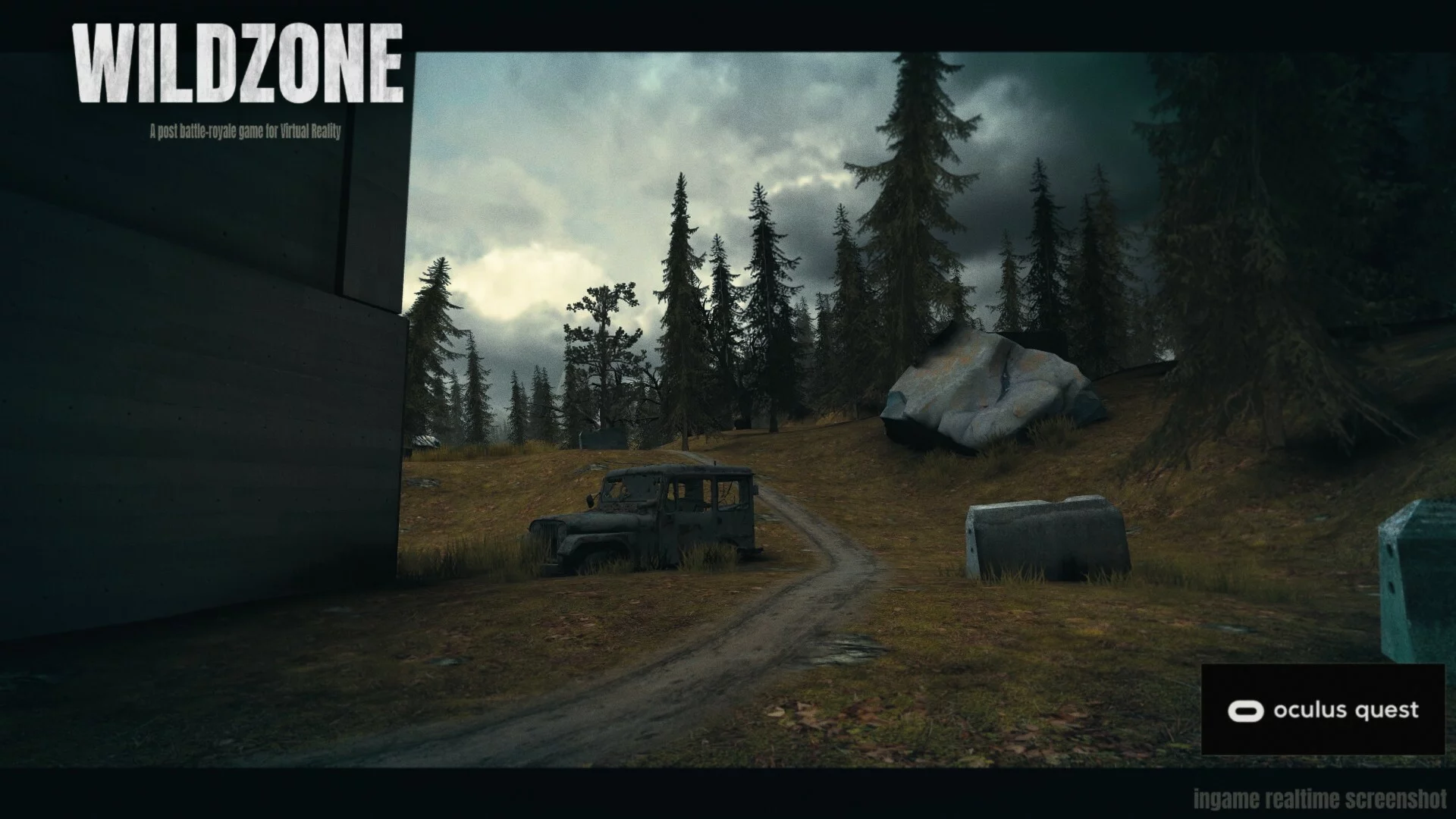 Изображение игры: WILDZONE