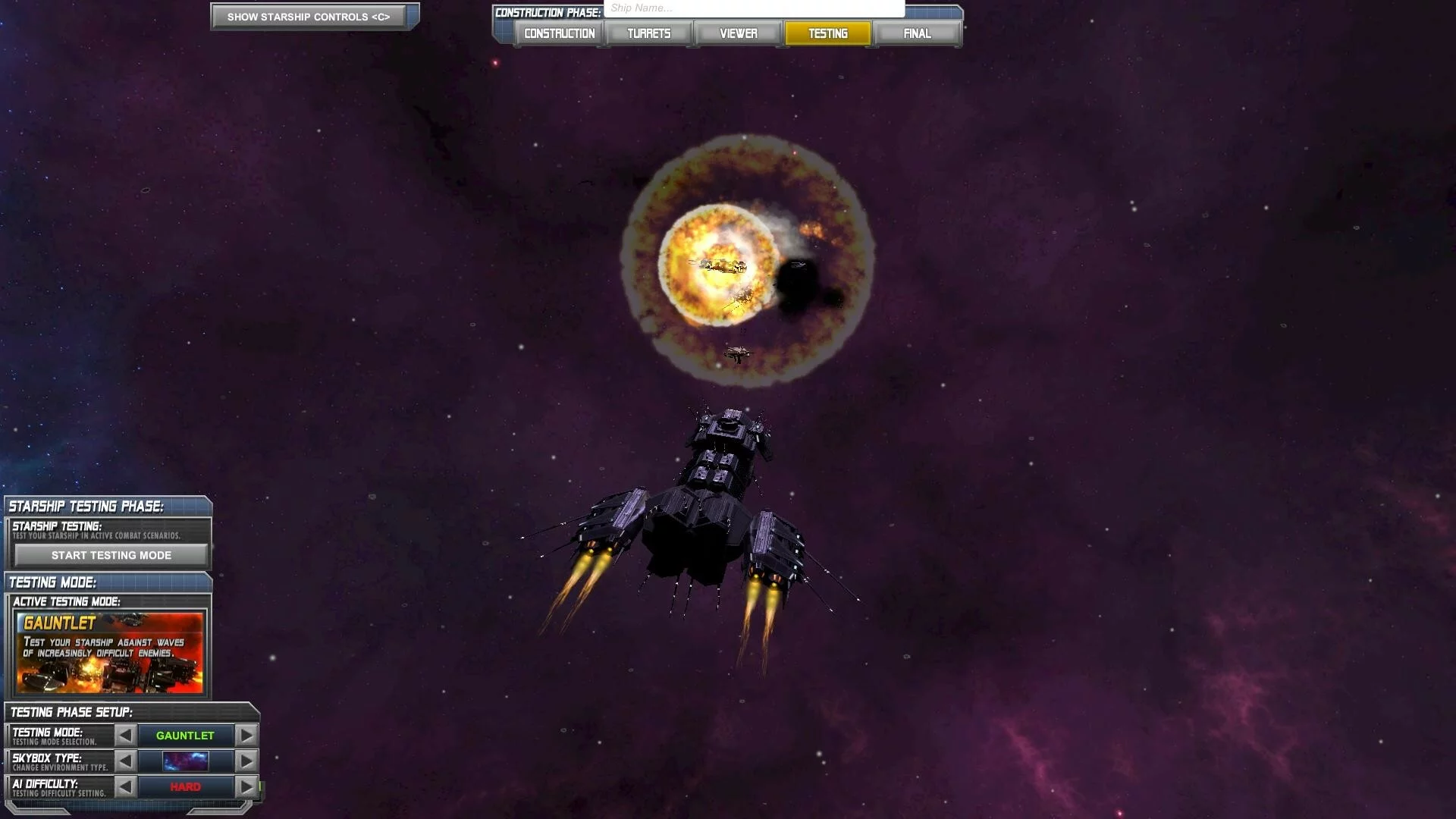 Изображение игры: Space Transport Tycoon