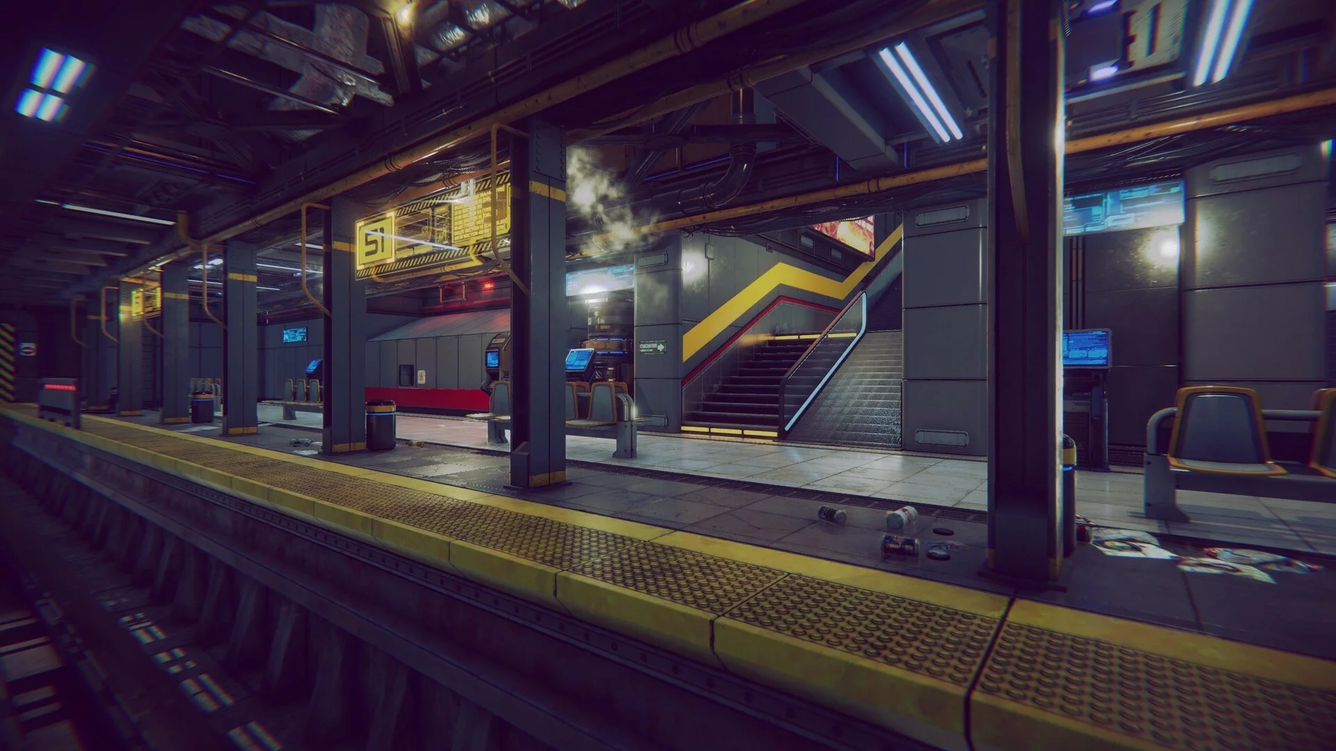 Изображение игры: Space Transport Tycoon