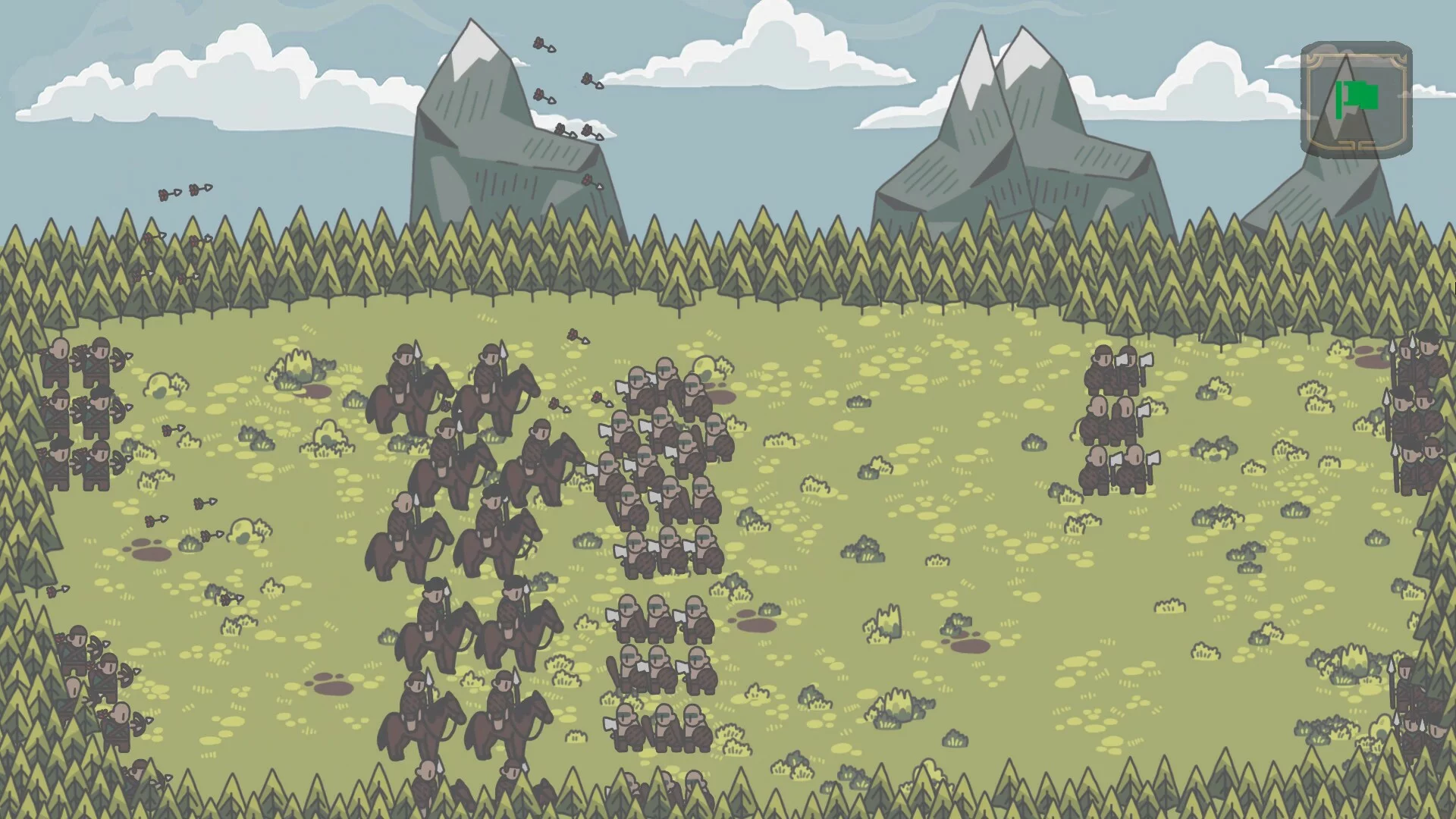 Изображение игры: Warlike