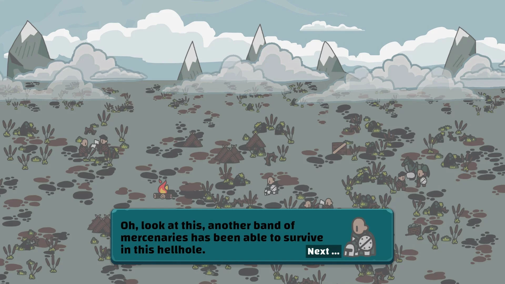 Изображение игры: Warlike