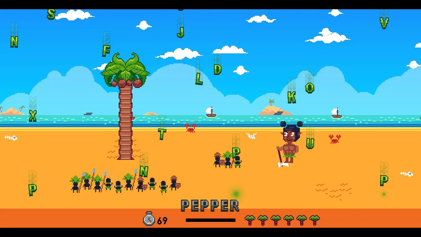 Изображение игры: Hunger in Paradise