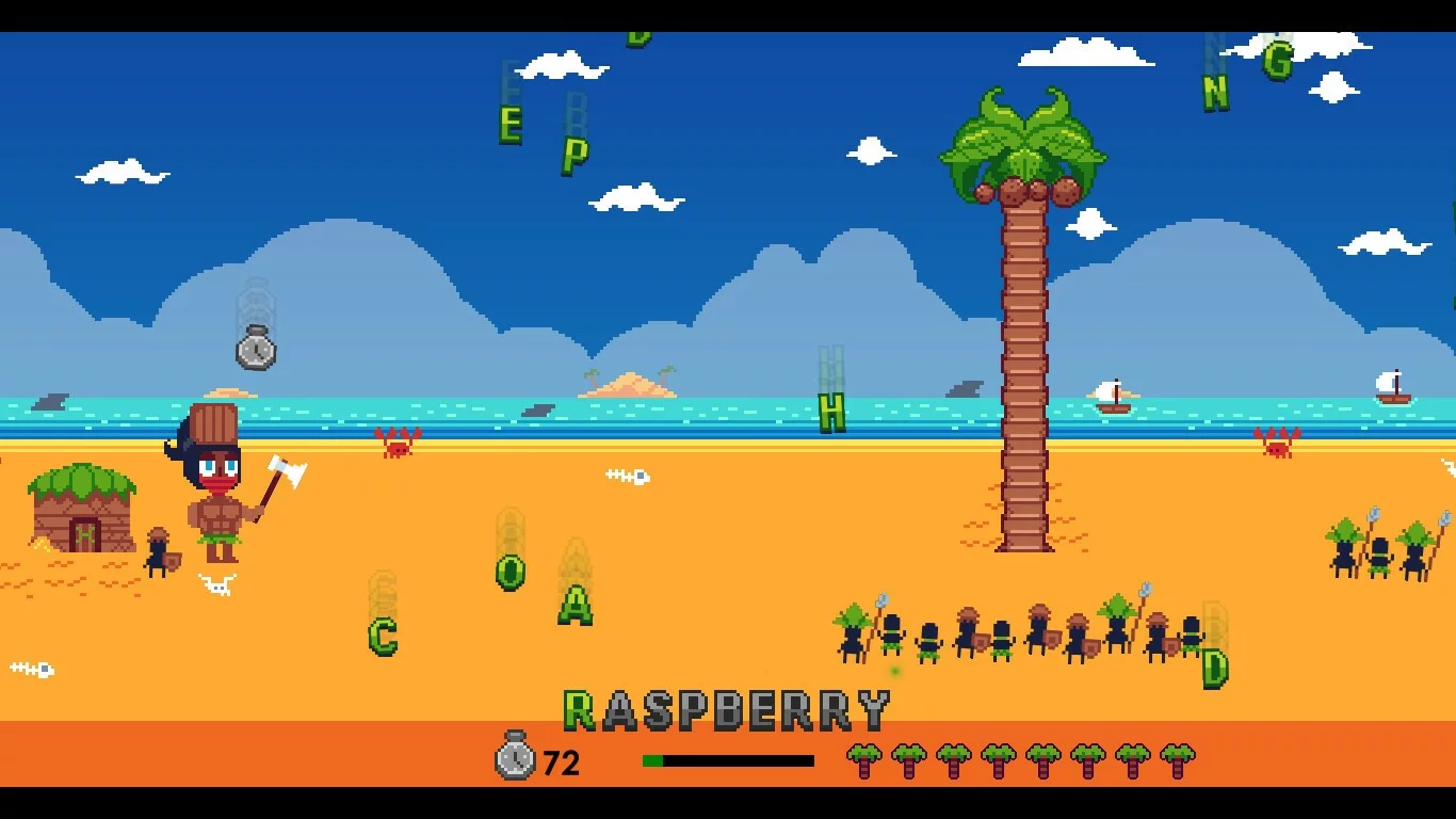 Изображение игры: Hunger in Paradise