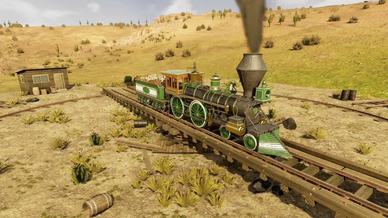 Изображение игры: Railway Empire + Railway Empire - Down Under
