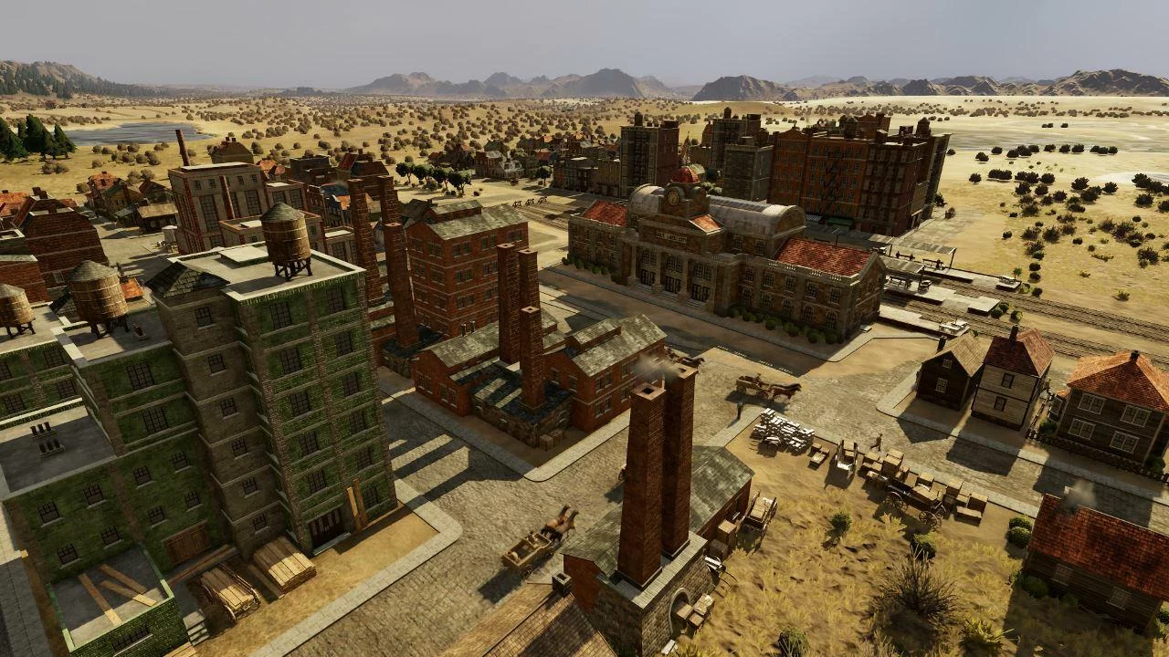 Изображение игры: Railway Empire + Railway Empire - Down Under