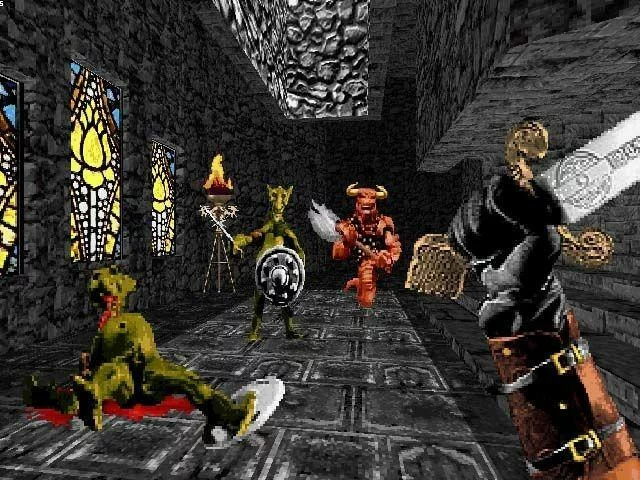 Изображение игры: Witchaven I & II Bundle