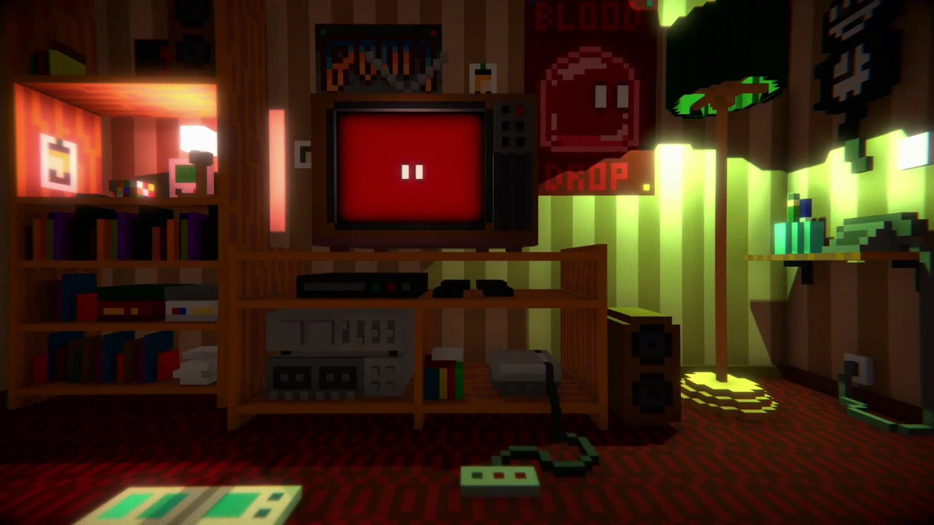 Изображение игры: Blood Drop