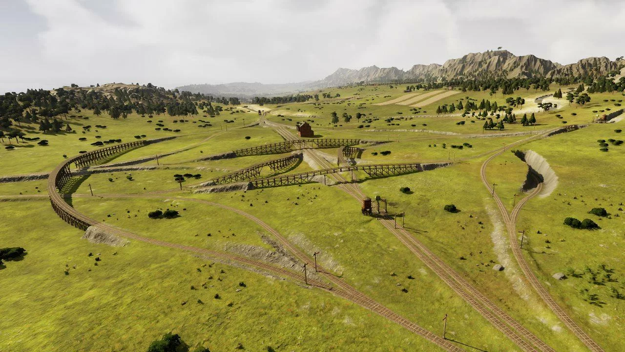 Изображение игры: Railway Empire + Railway Empire - Down Under