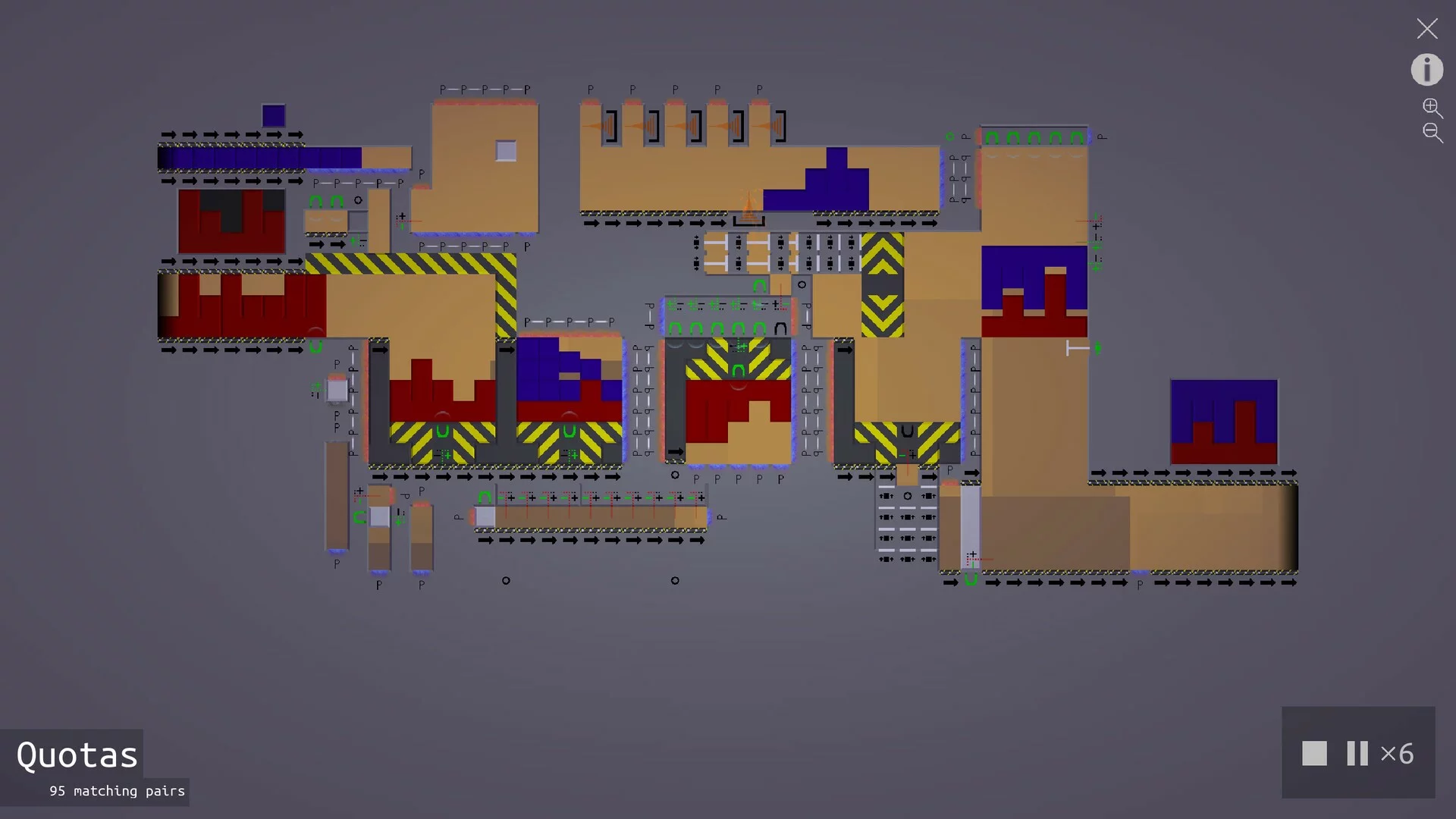 Изображение игры: Warp Factory