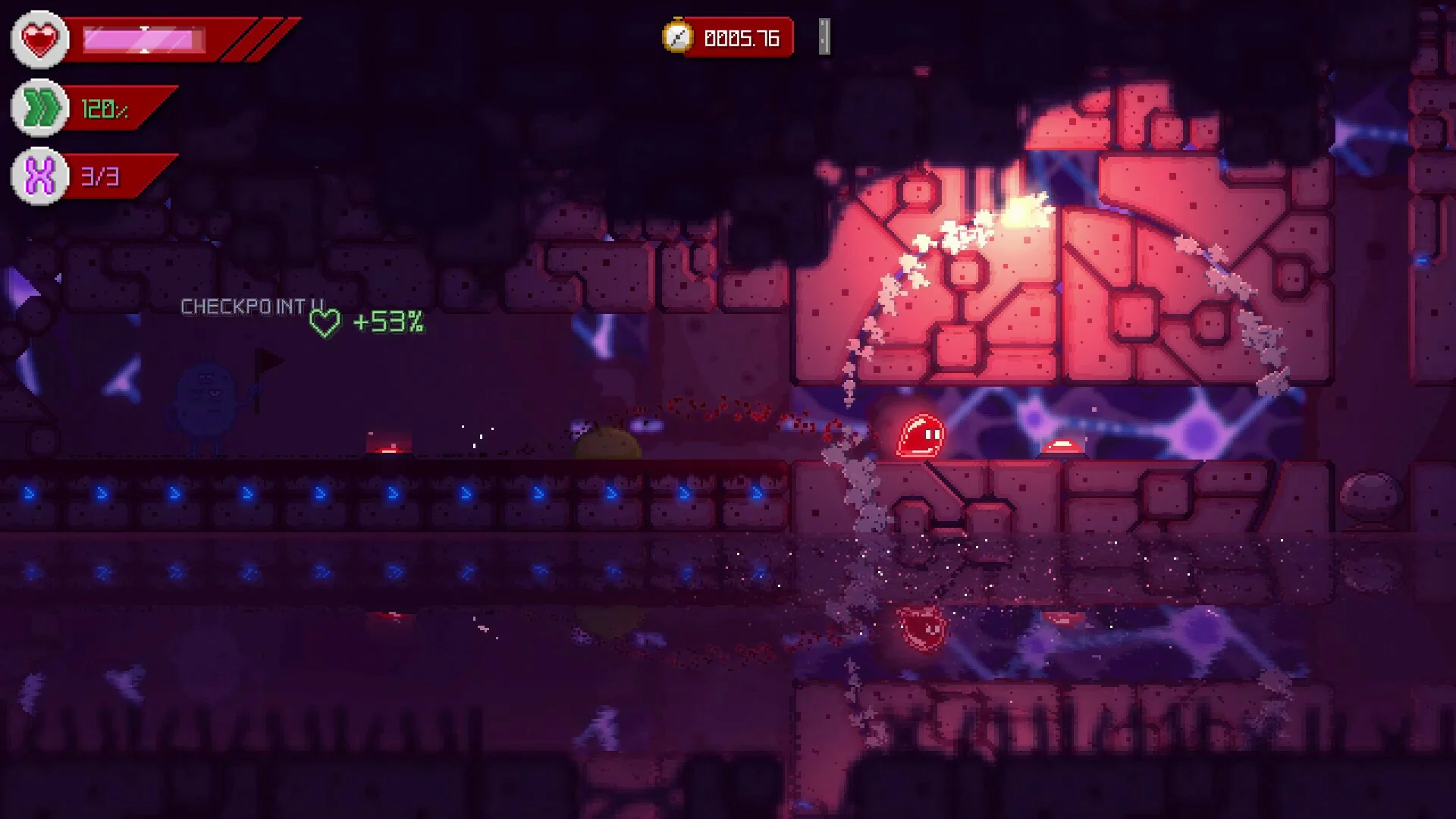 Изображение игры: Blood Drop
