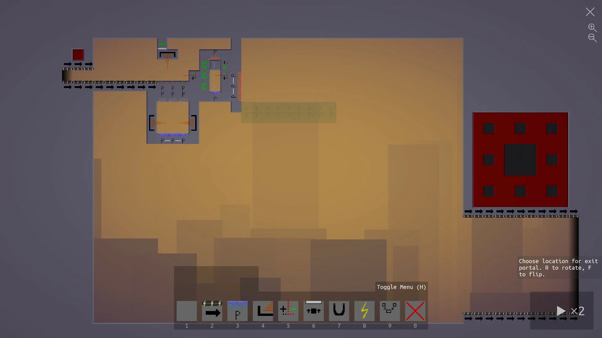 Изображение игры: Warp Factory