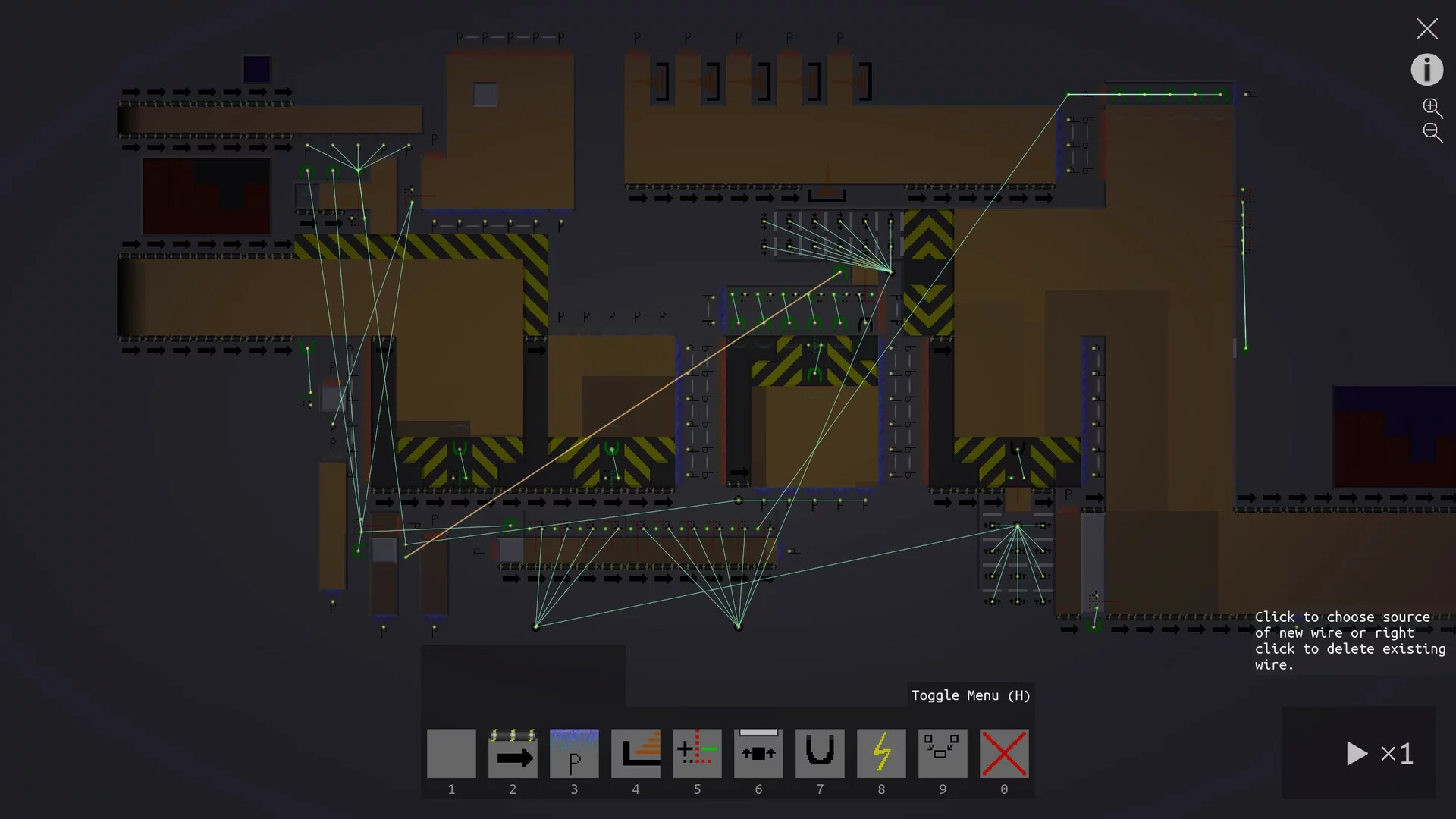 Изображение игры: Warp Factory