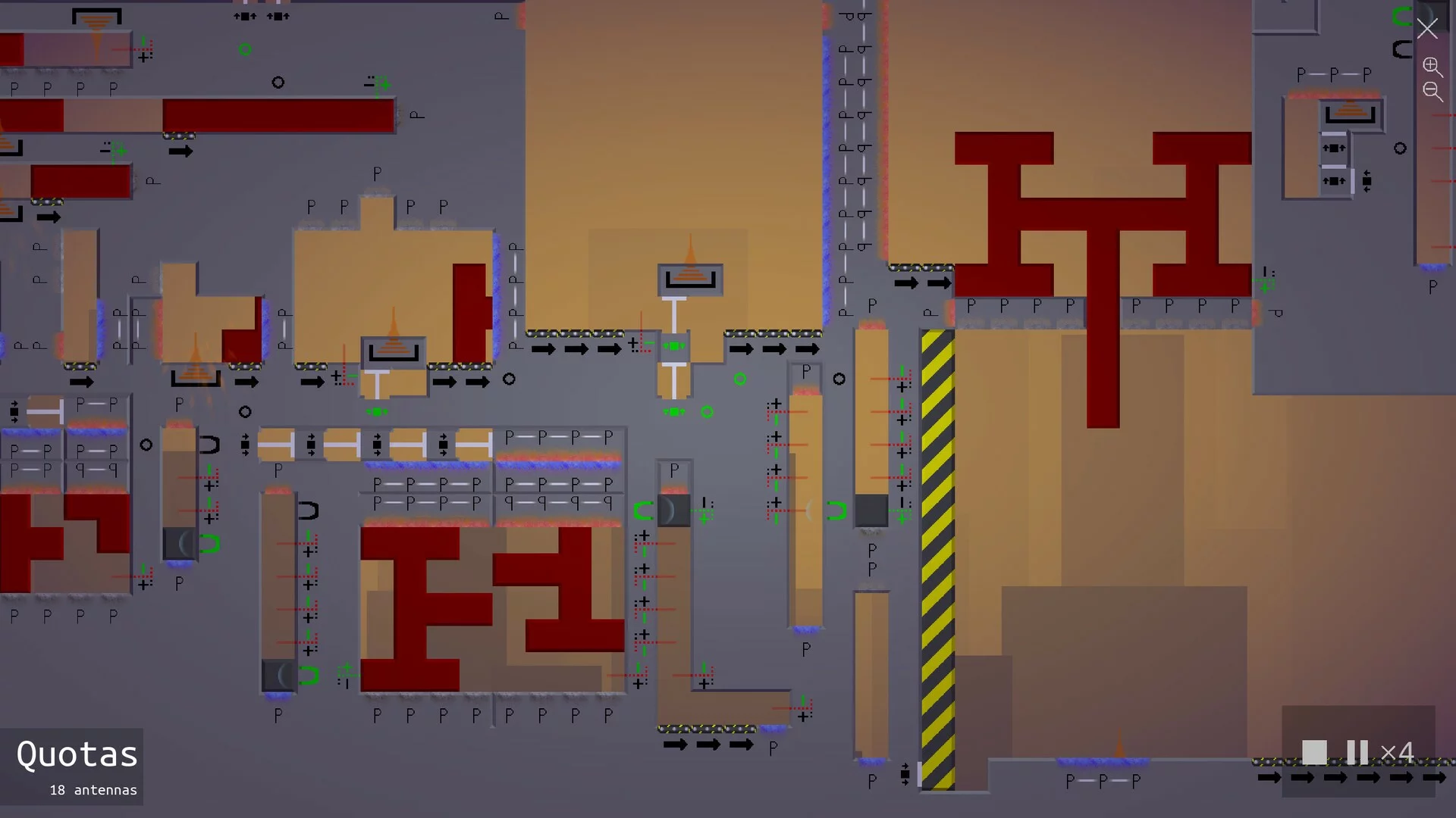 Изображение игры: Warp Factory