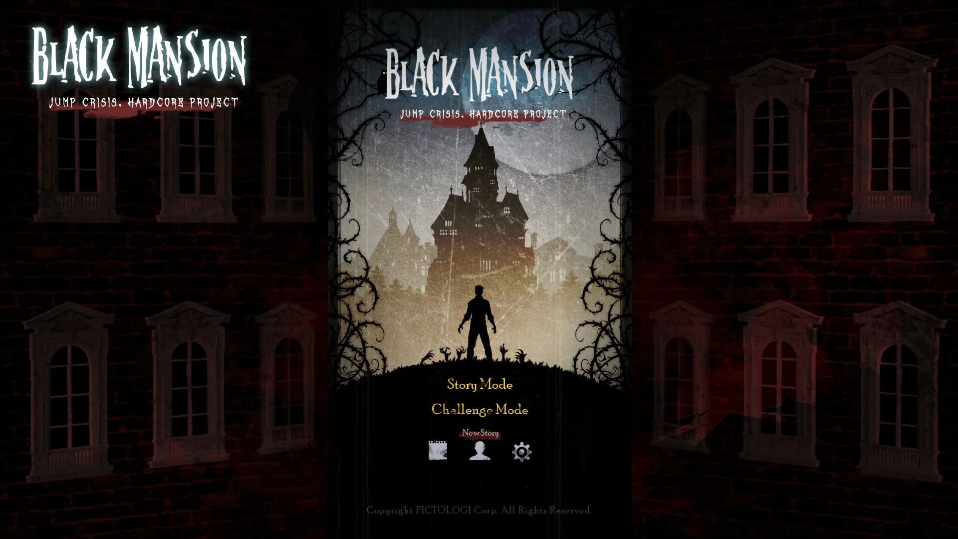 Изображение игры: Black Mansion