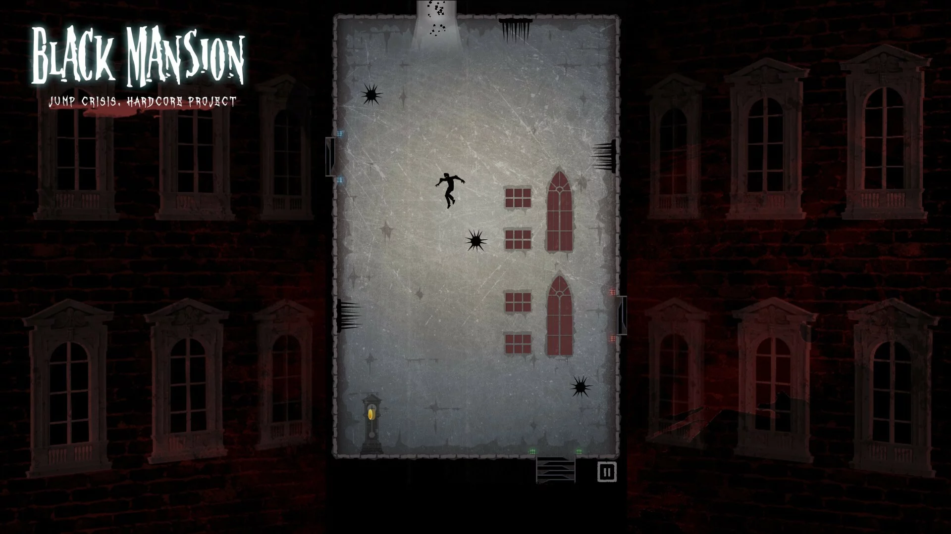 Изображение игры: Black Mansion