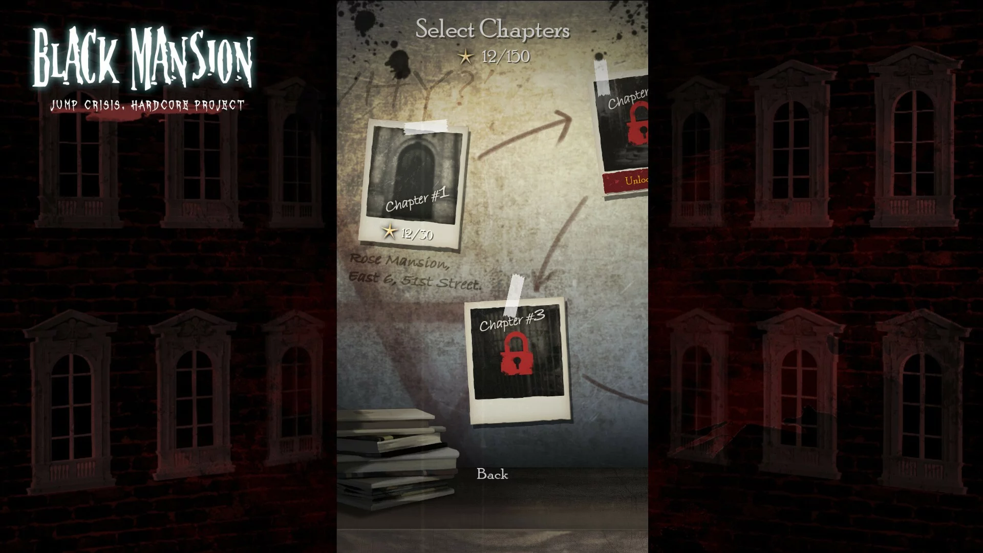 Изображение игры: Black Mansion