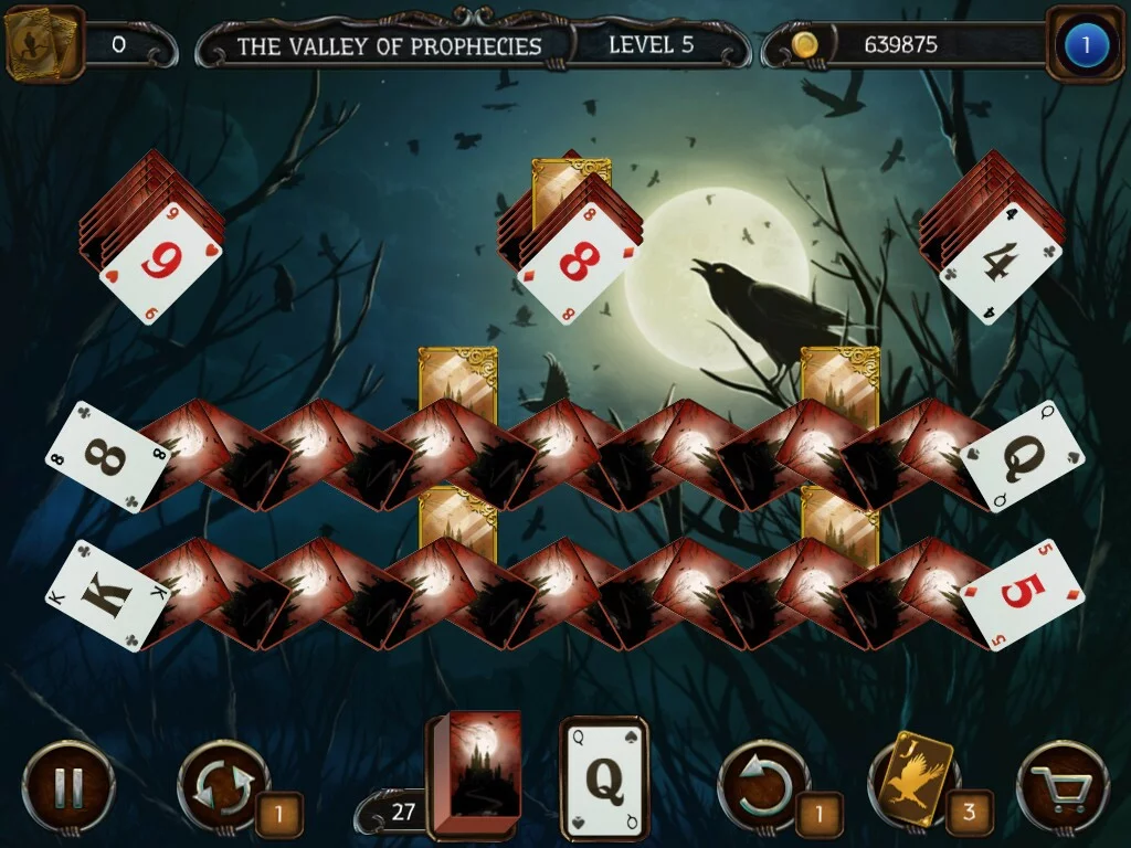 Изображение игры: Mystery Solitaire Powerful Alchemist