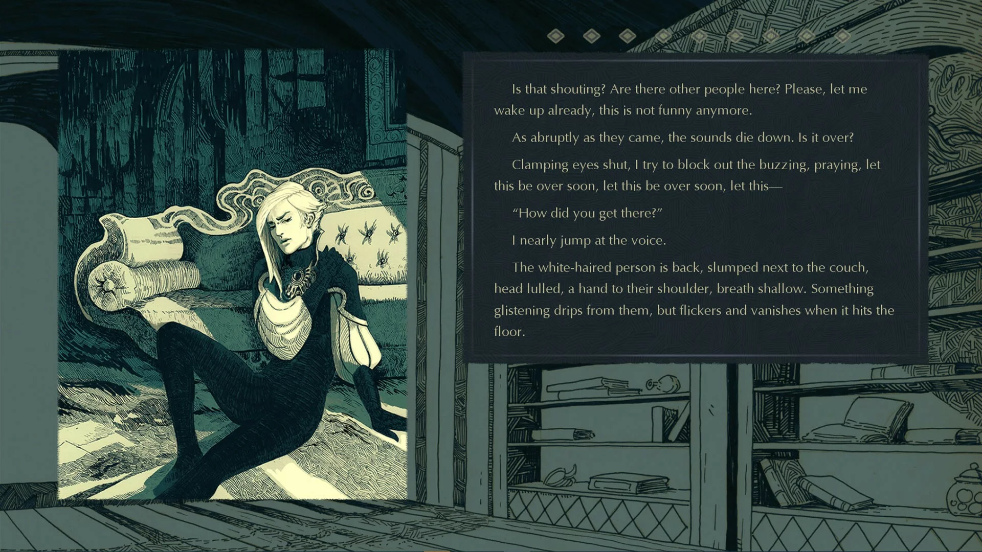 Изображение игры: The Remainder - Act 1