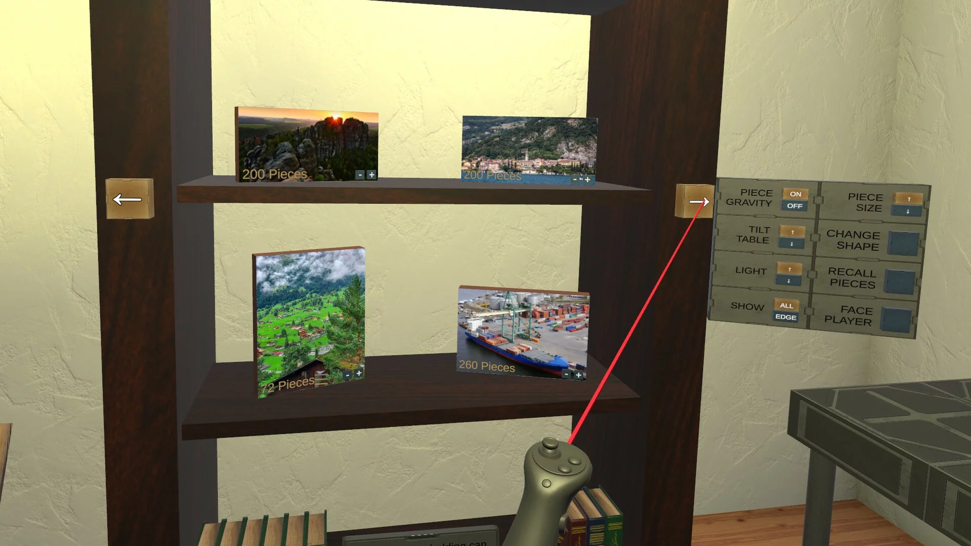 Изображение игры: Jigsaw Puzzle VR
