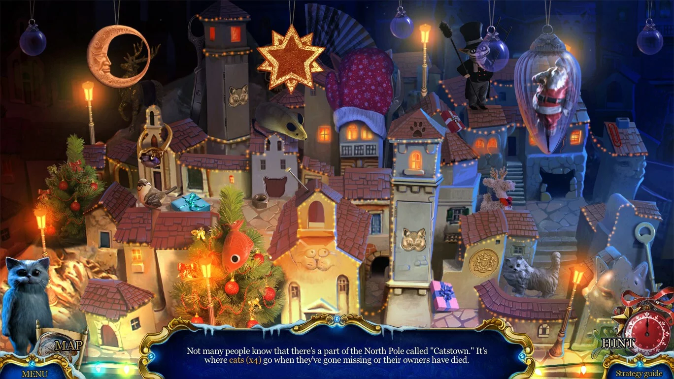 Изображение игры: Christmas Stories: Puss in Boots Collector's Edition