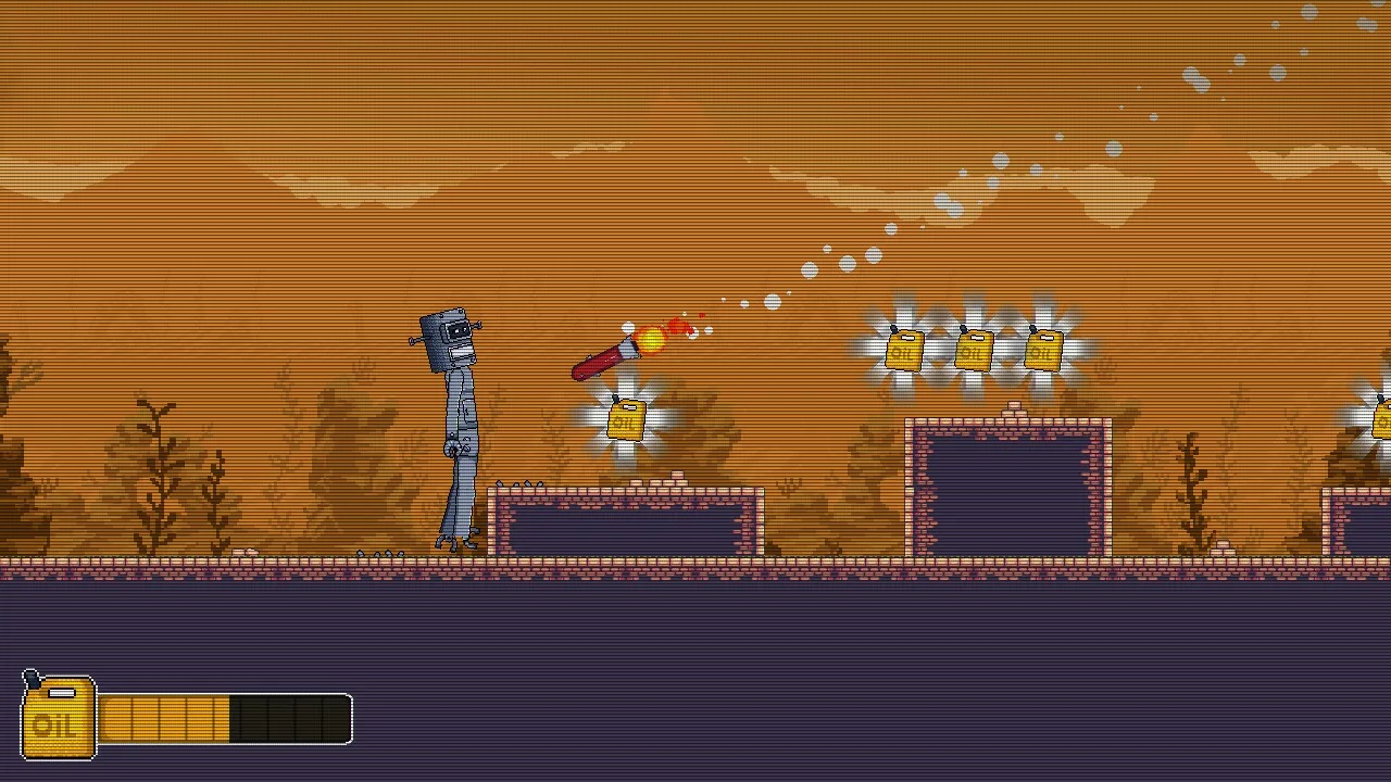 Изображение игры: Broken Robot