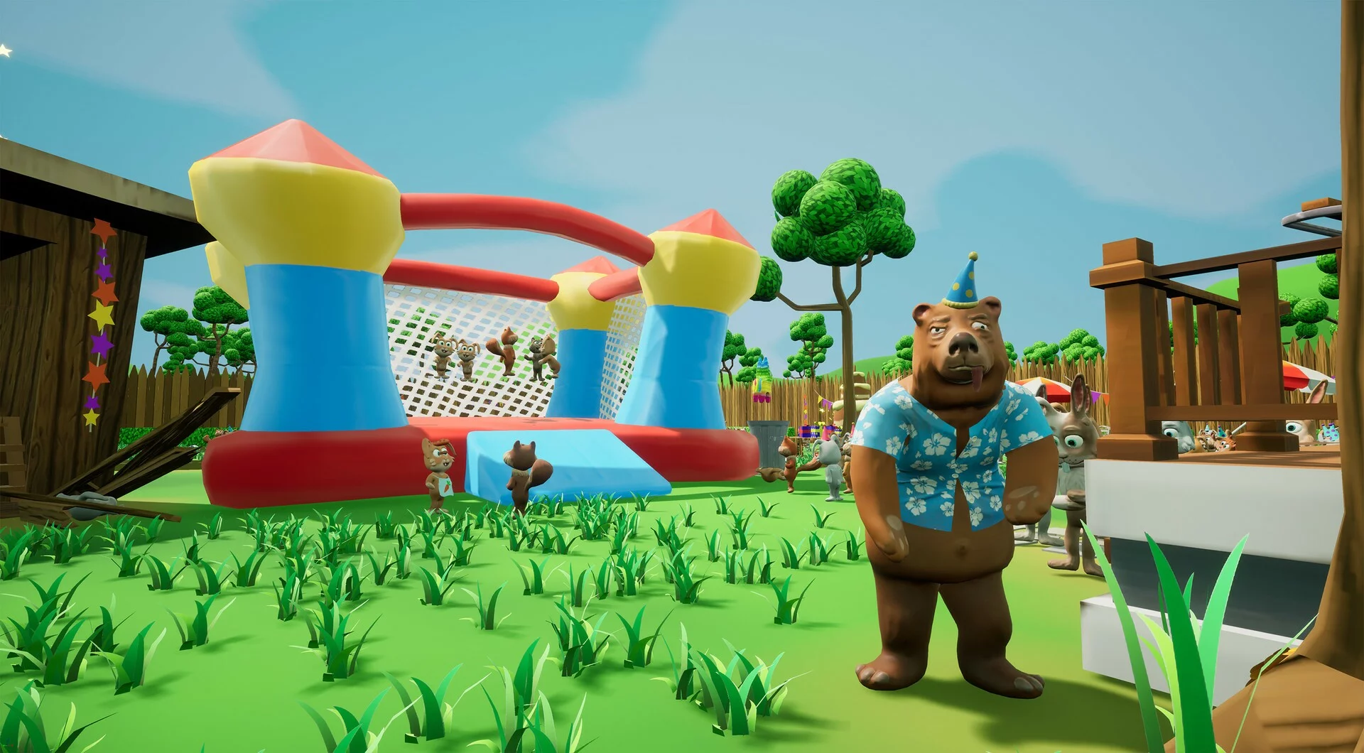 Изображение игры: Drunken Dad Simulator