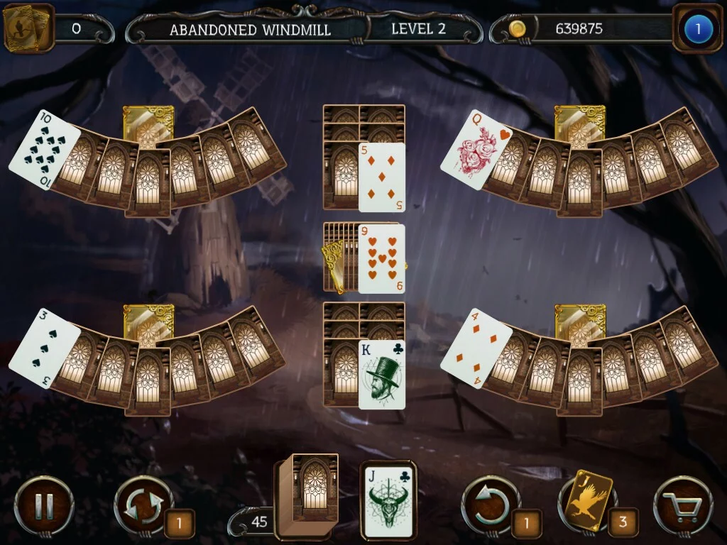 Изображение игры: Mystery Solitaire Powerful Alchemist