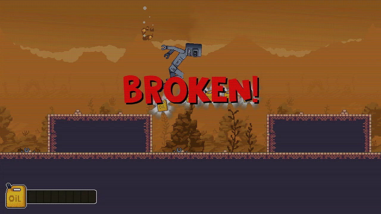 Изображение игры: Broken Robot