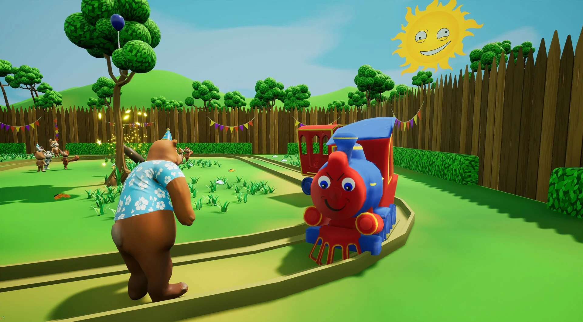 Изображение игры: Drunken Dad Simulator