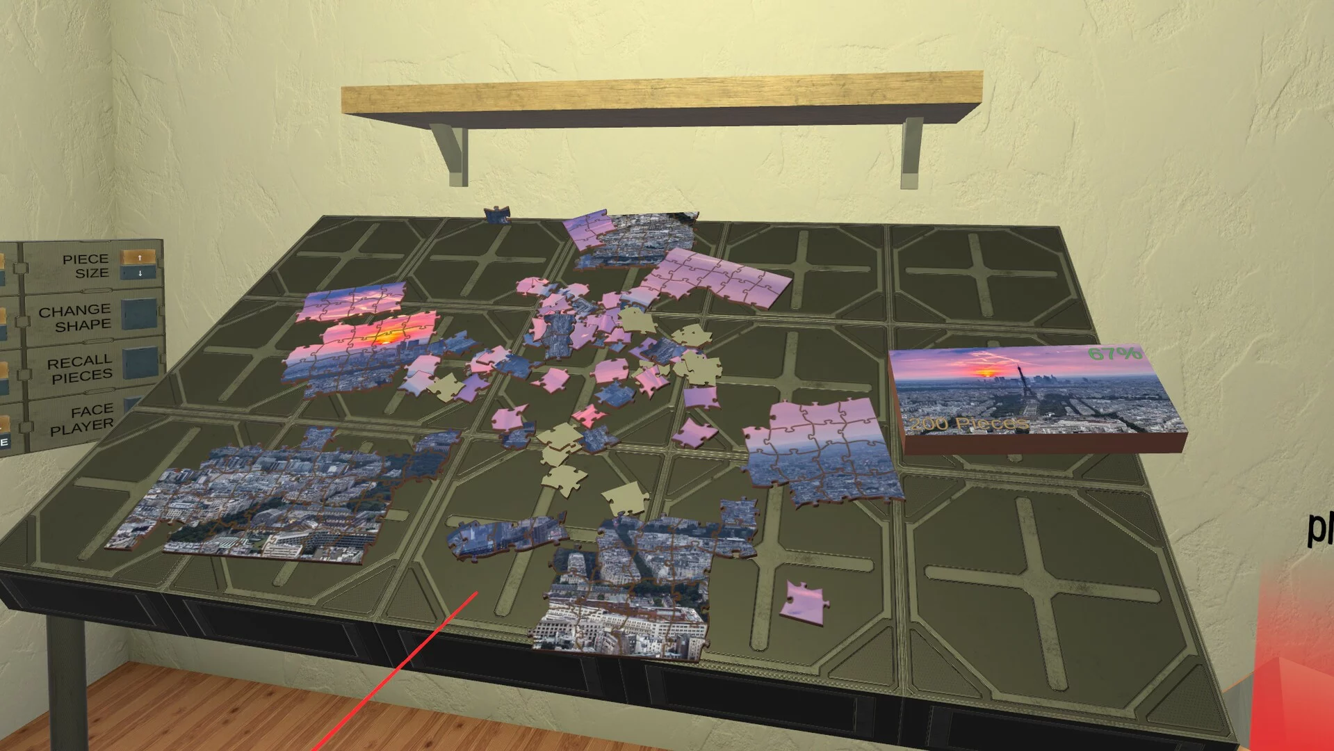 Изображение игры: Jigsaw Puzzle VR