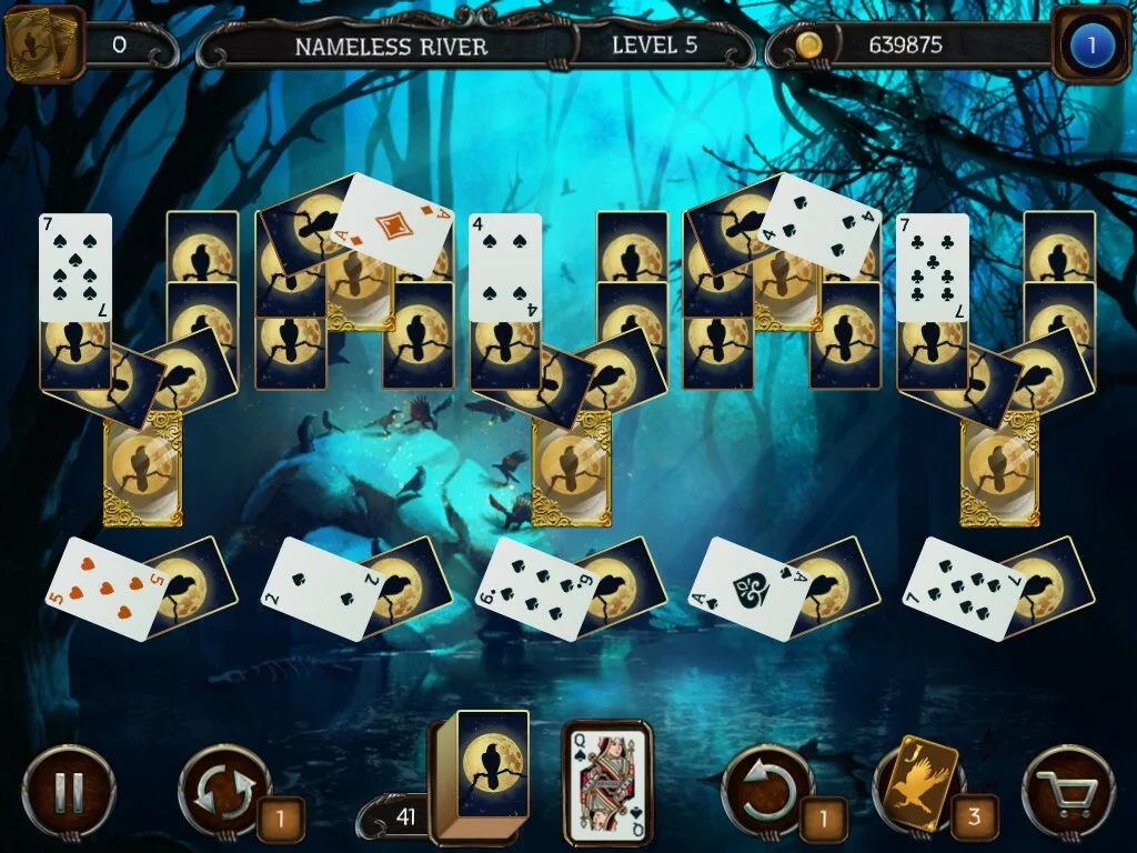 Изображение игры: Mystery Solitaire Powerful Alchemist