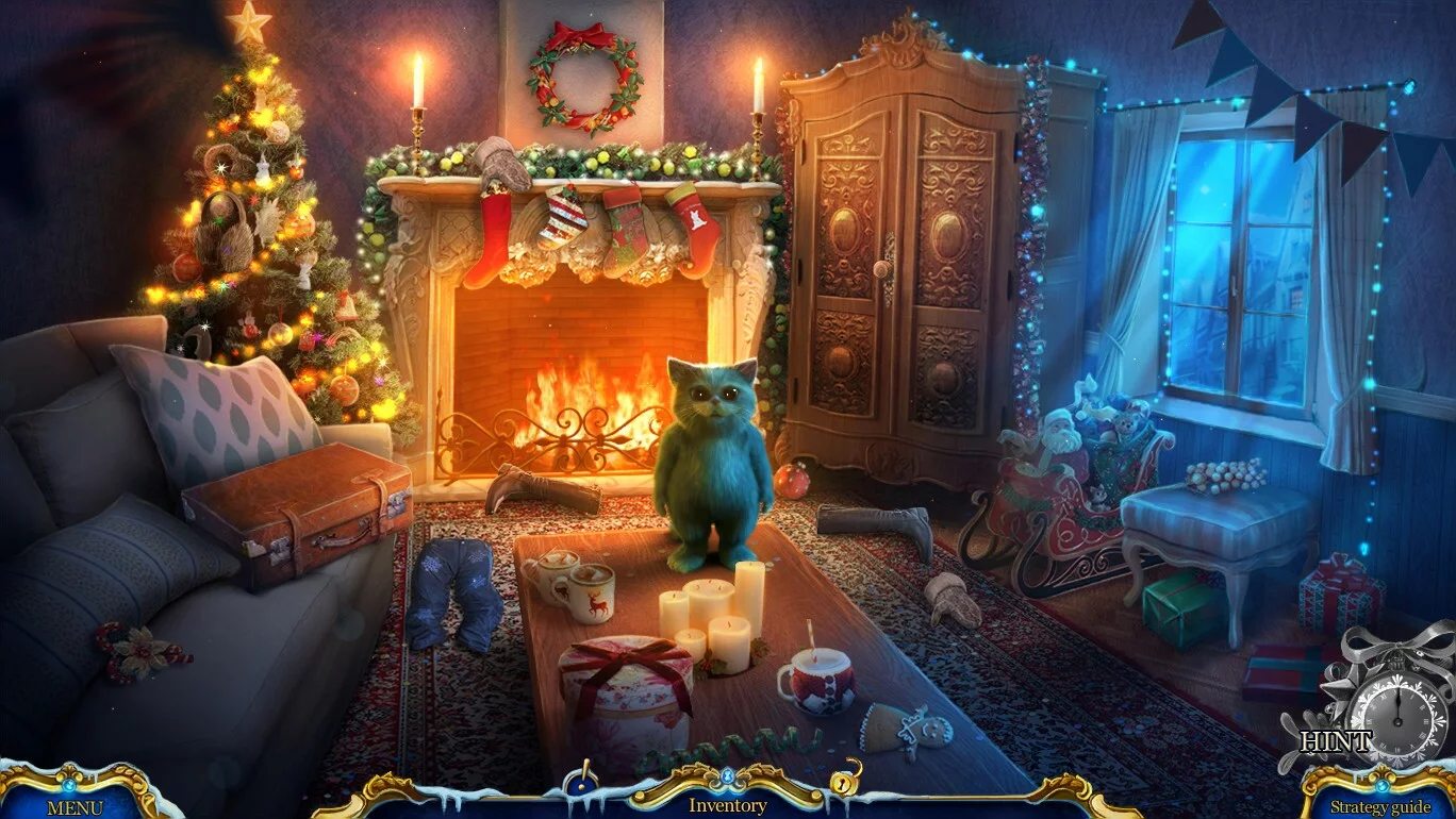 Изображение игры: Christmas Stories: Puss in Boots Collector's Edition