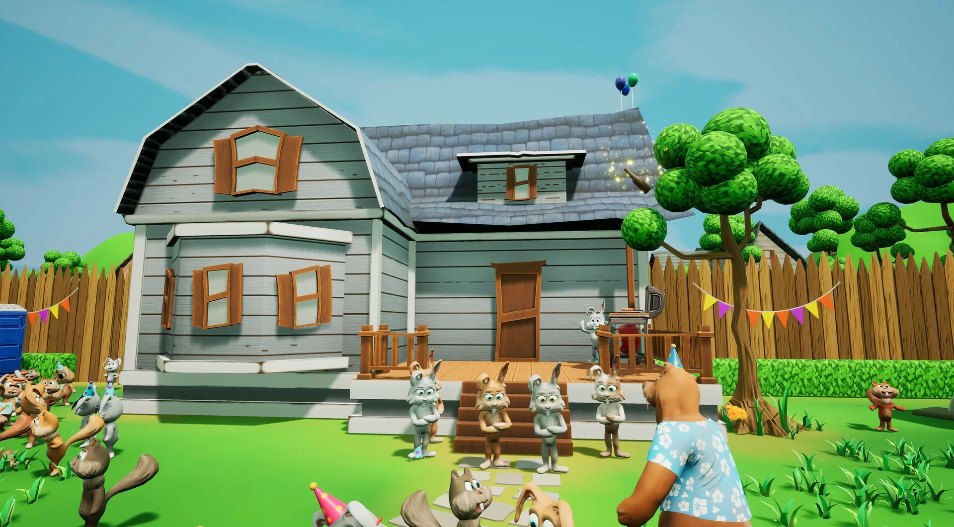 Изображение игры: Drunken Dad Simulator