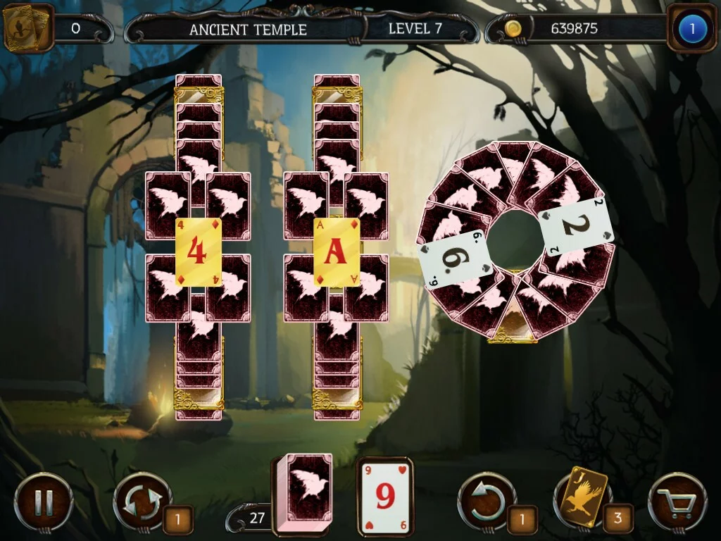 Изображение игры: Mystery Solitaire Powerful Alchemist