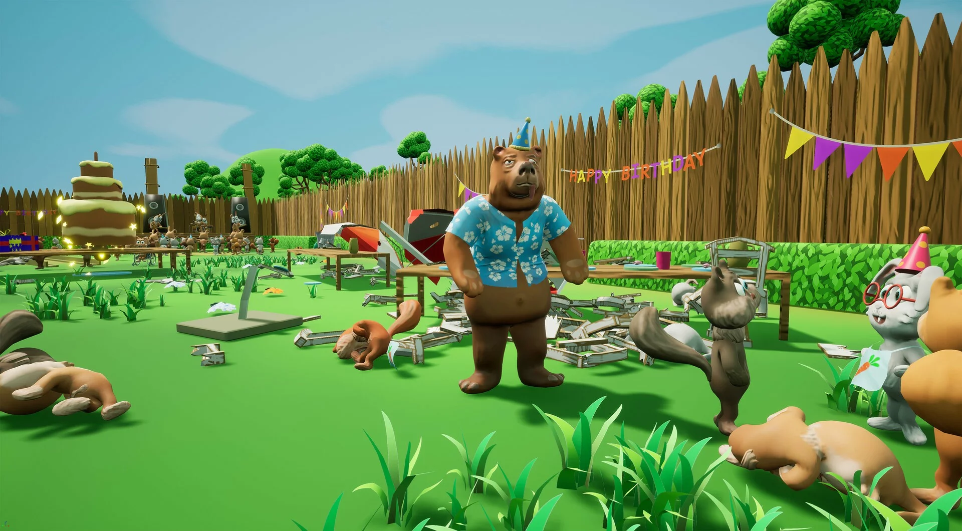 Изображение игры: Drunken Dad Simulator
