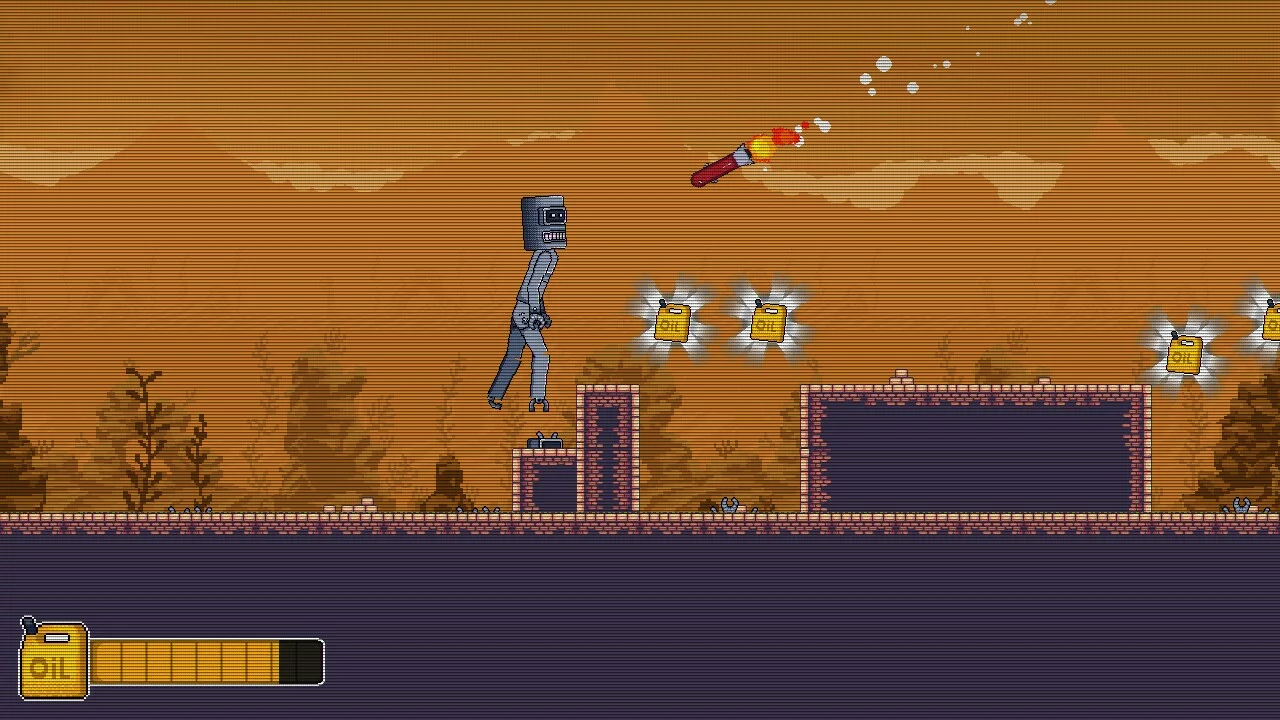 Изображение игры: Broken Robot