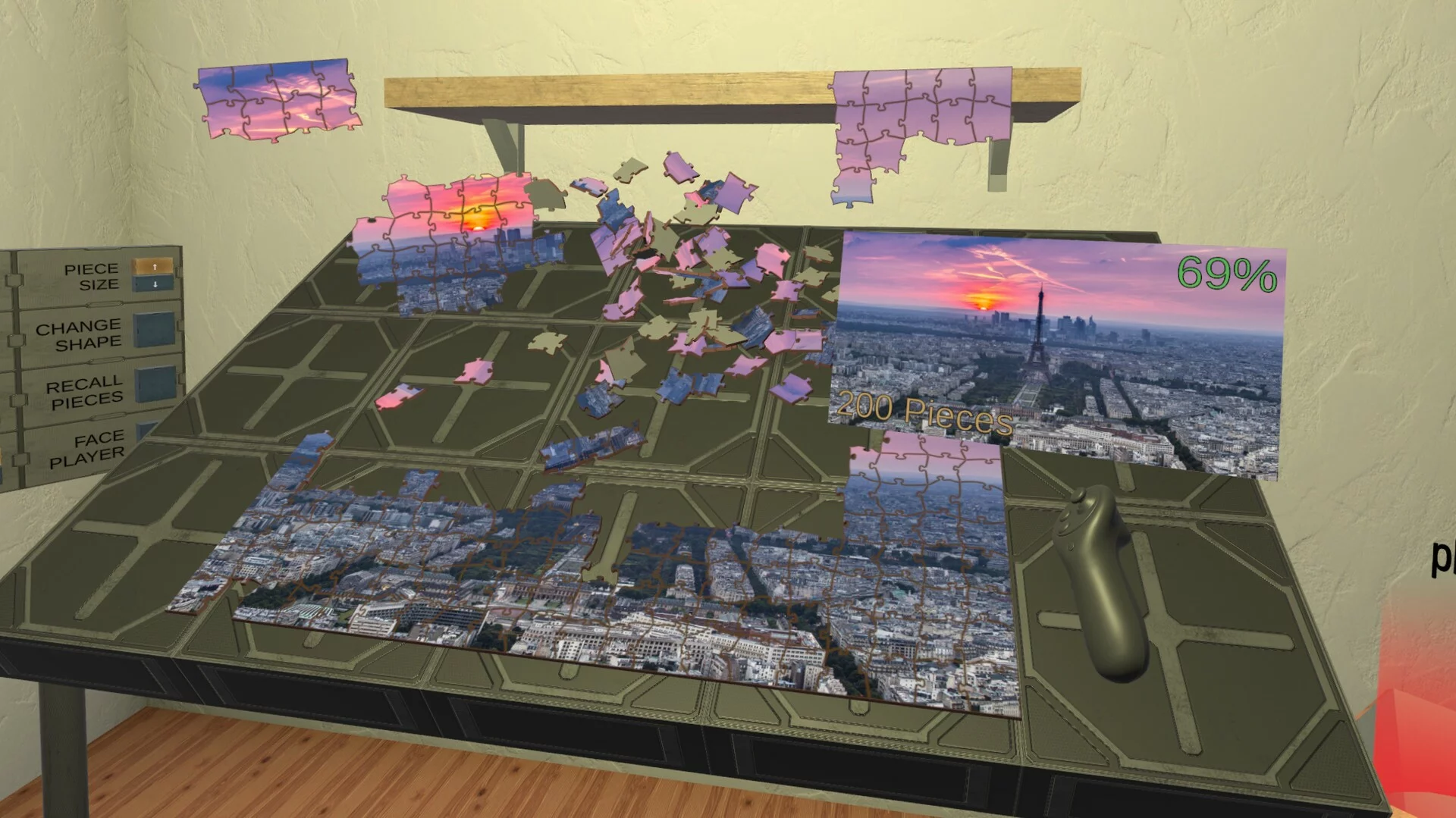 Изображение игры: Jigsaw Puzzle VR