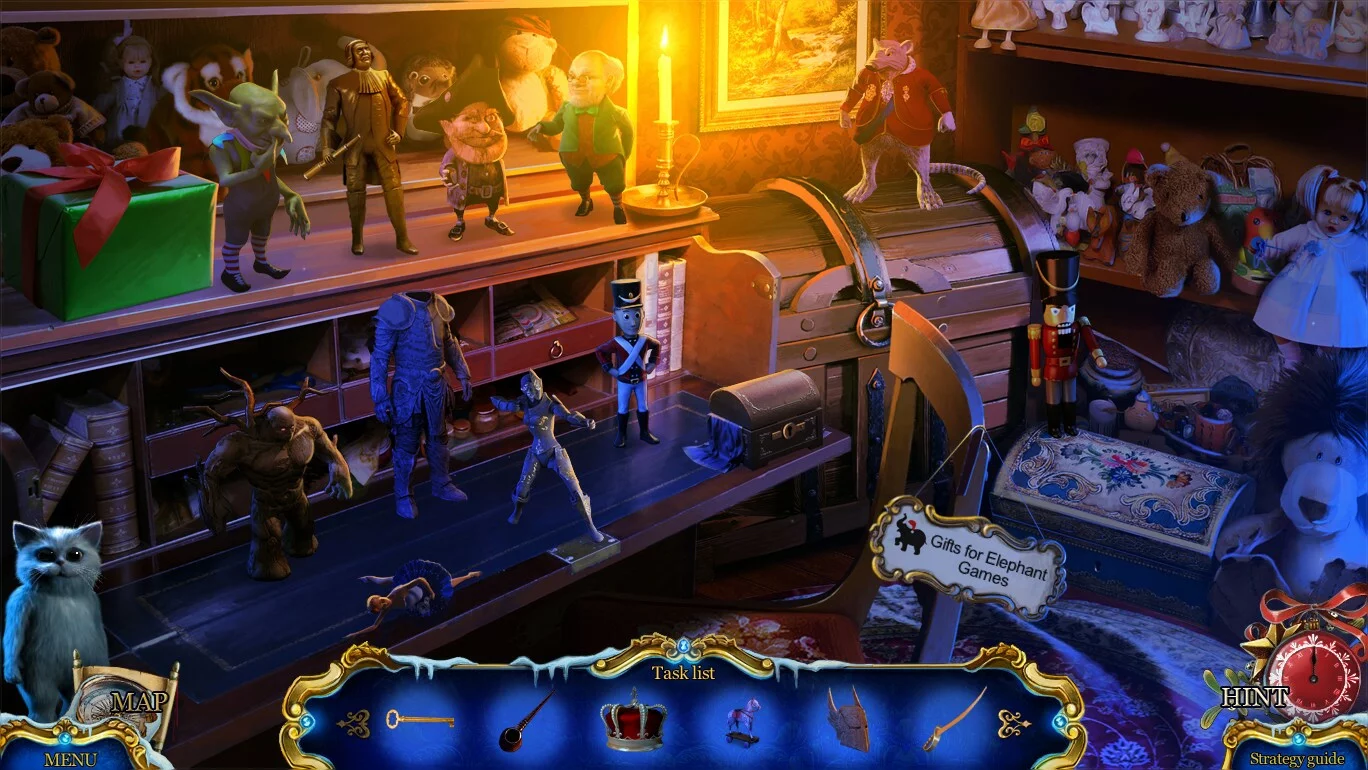 Изображение игры: Christmas Stories: Puss in Boots Collector's Edition