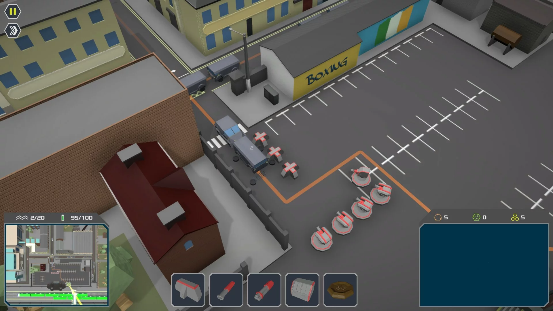 Изображение игры: Automatrons