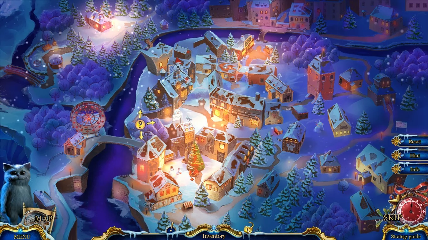Изображение игры: Christmas Stories: Puss in Boots Collector's Edition