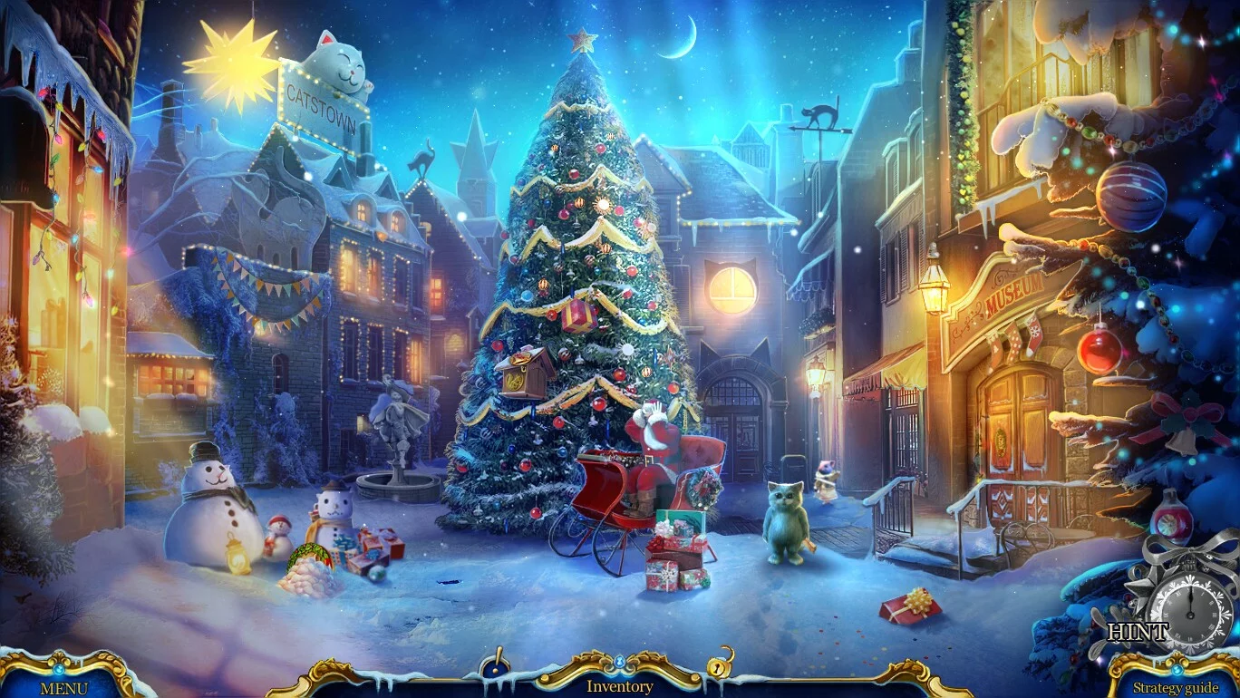 Изображение игры: Christmas Stories: Puss in Boots Collector's Edition