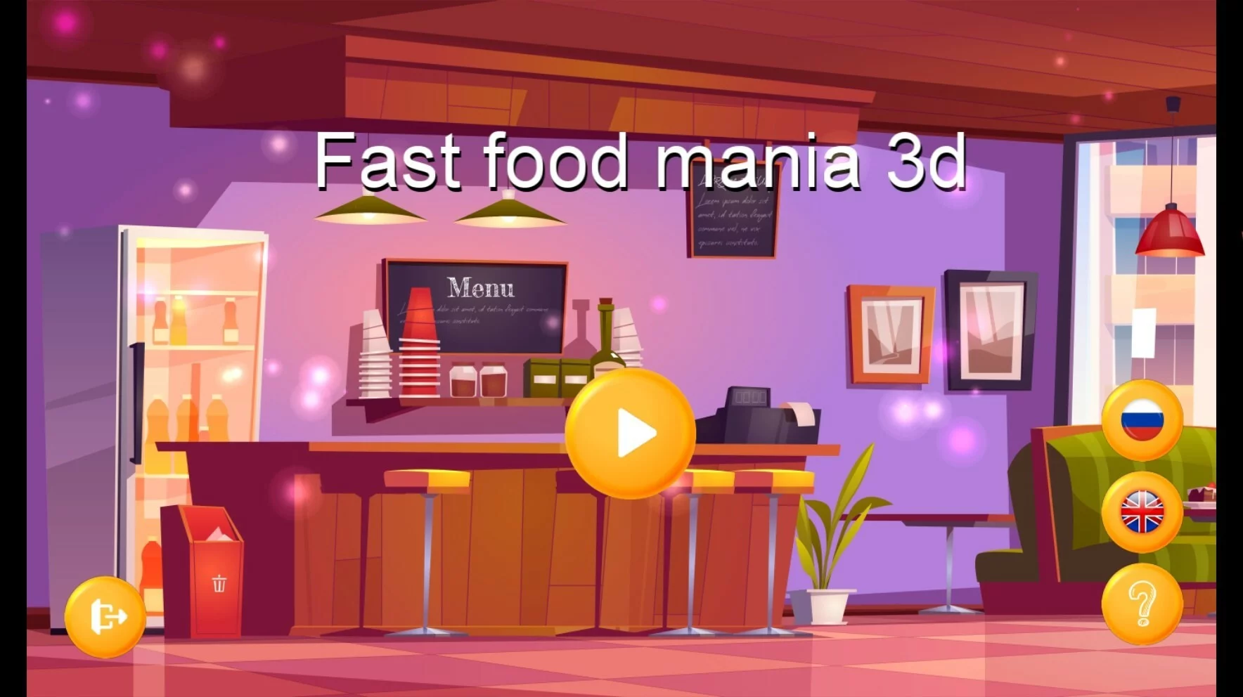 Изображение игры: Fast Food Mania 3D
