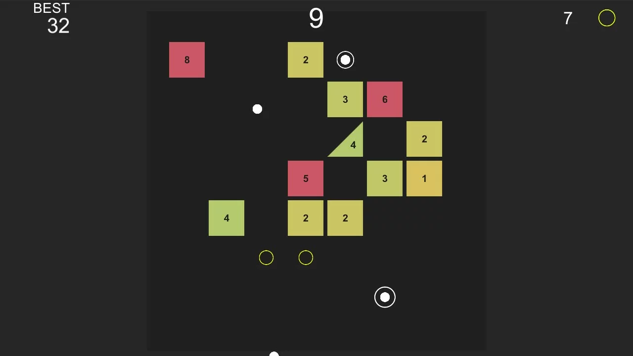 Изображение игры: Infinite Brick Breaker
