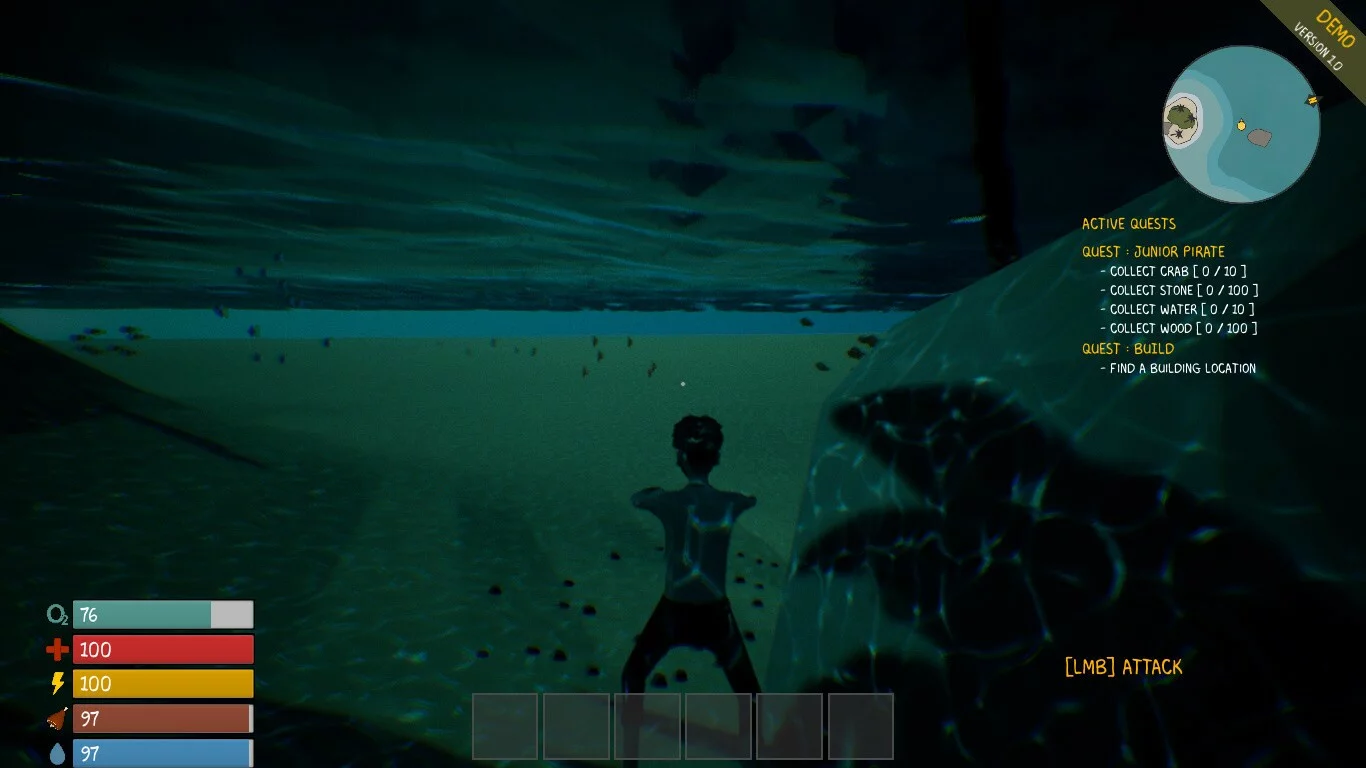 Изображение игры: The Pirate King
