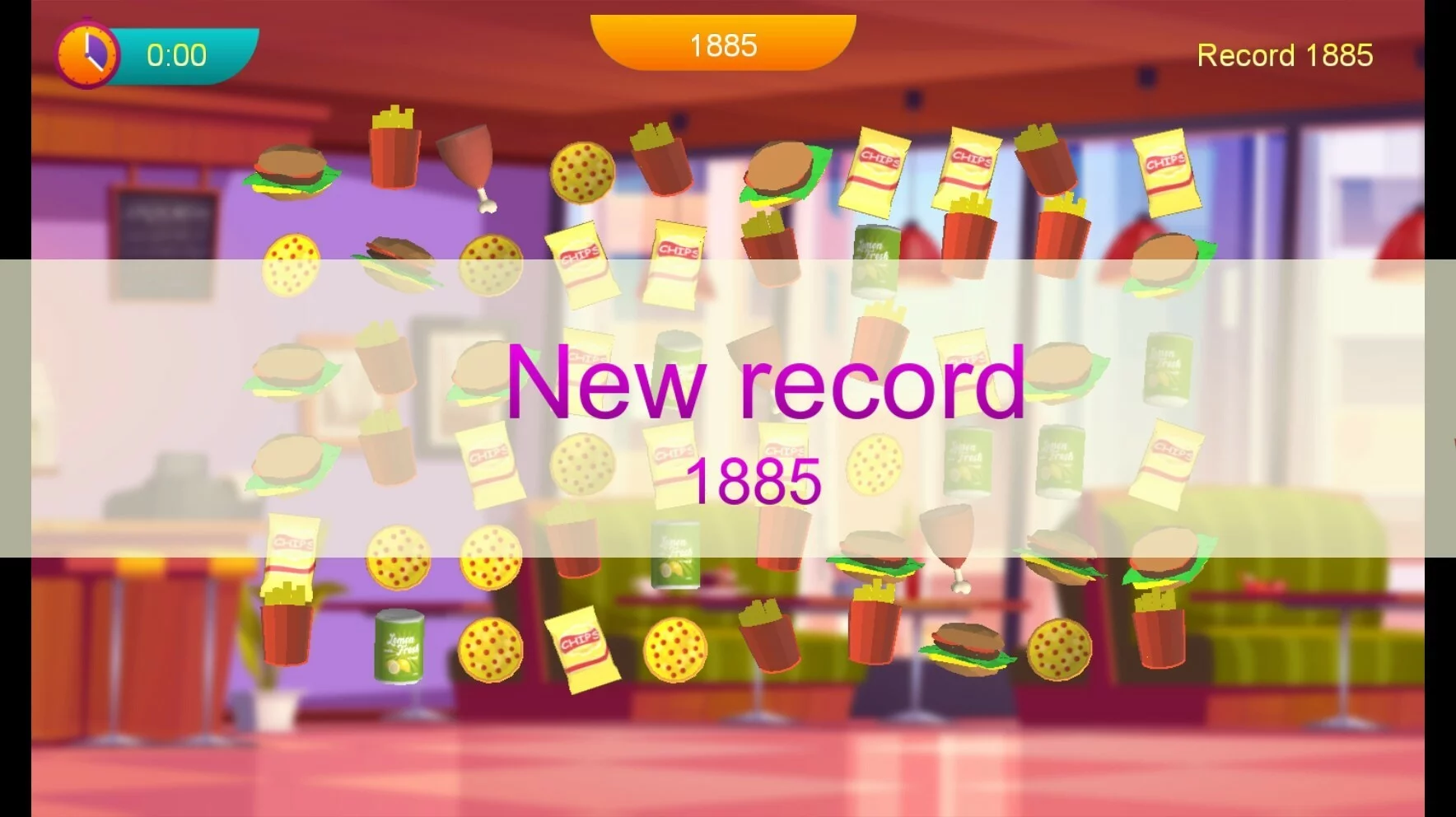 Изображение игры: Fast Food Mania 3D