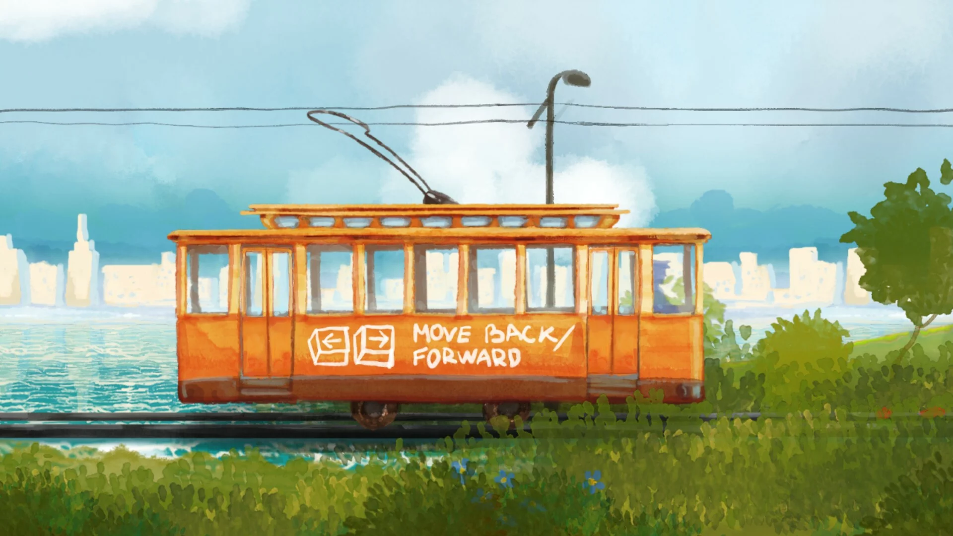 Изображение игры: The tram of wishes