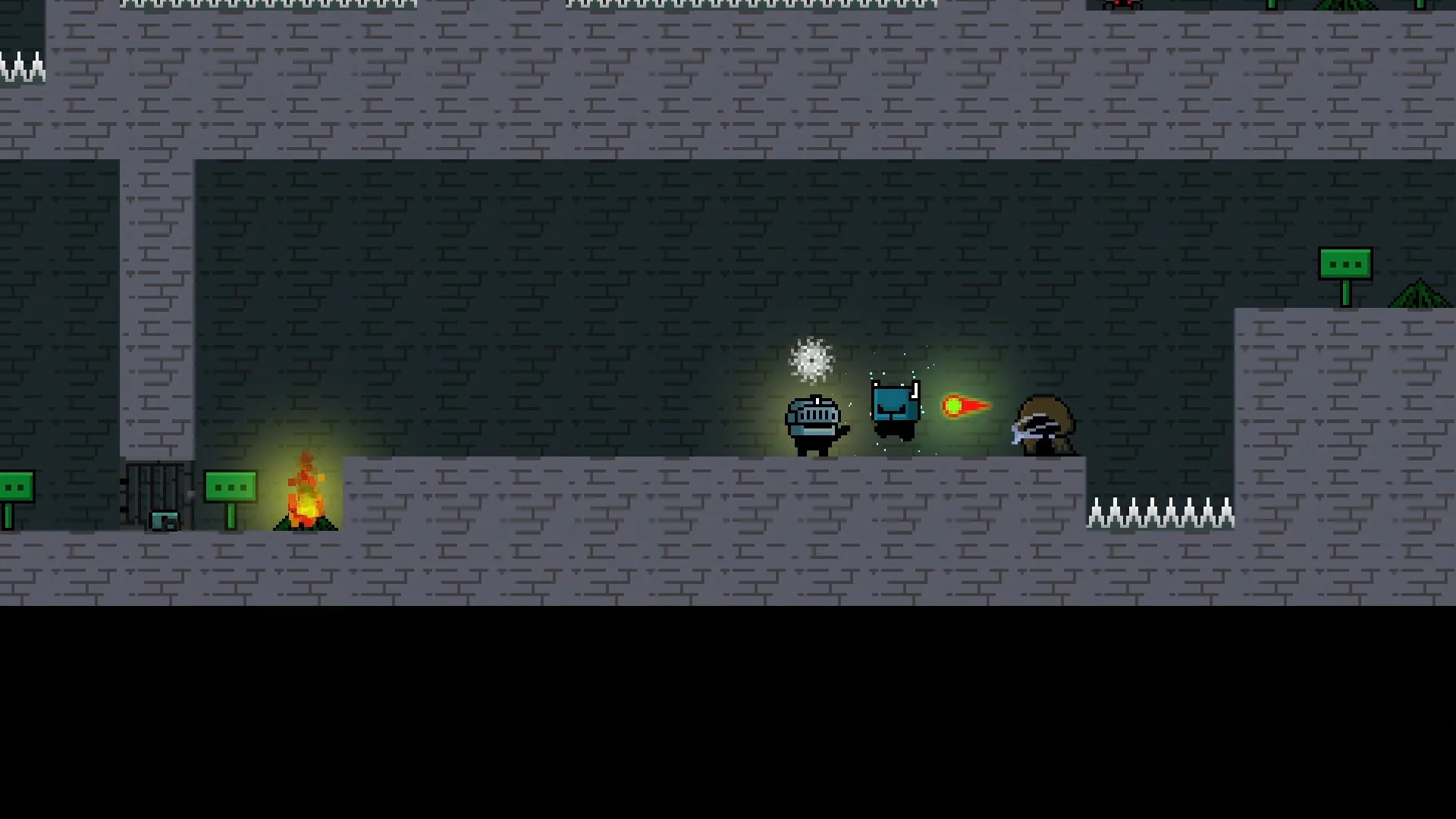 Изображение игры: Path of Sacrifice