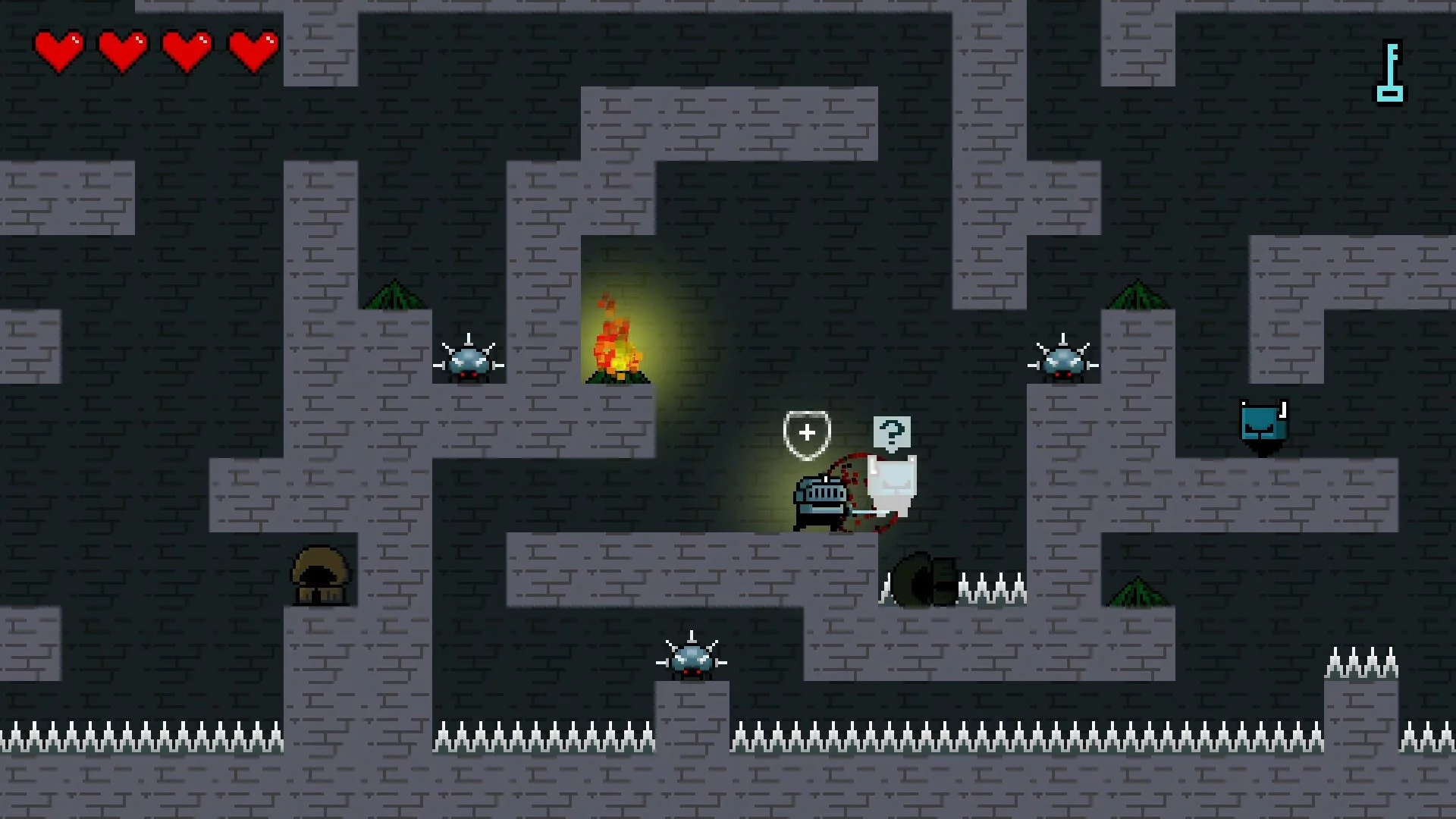 Изображение игры: Path of Sacrifice
