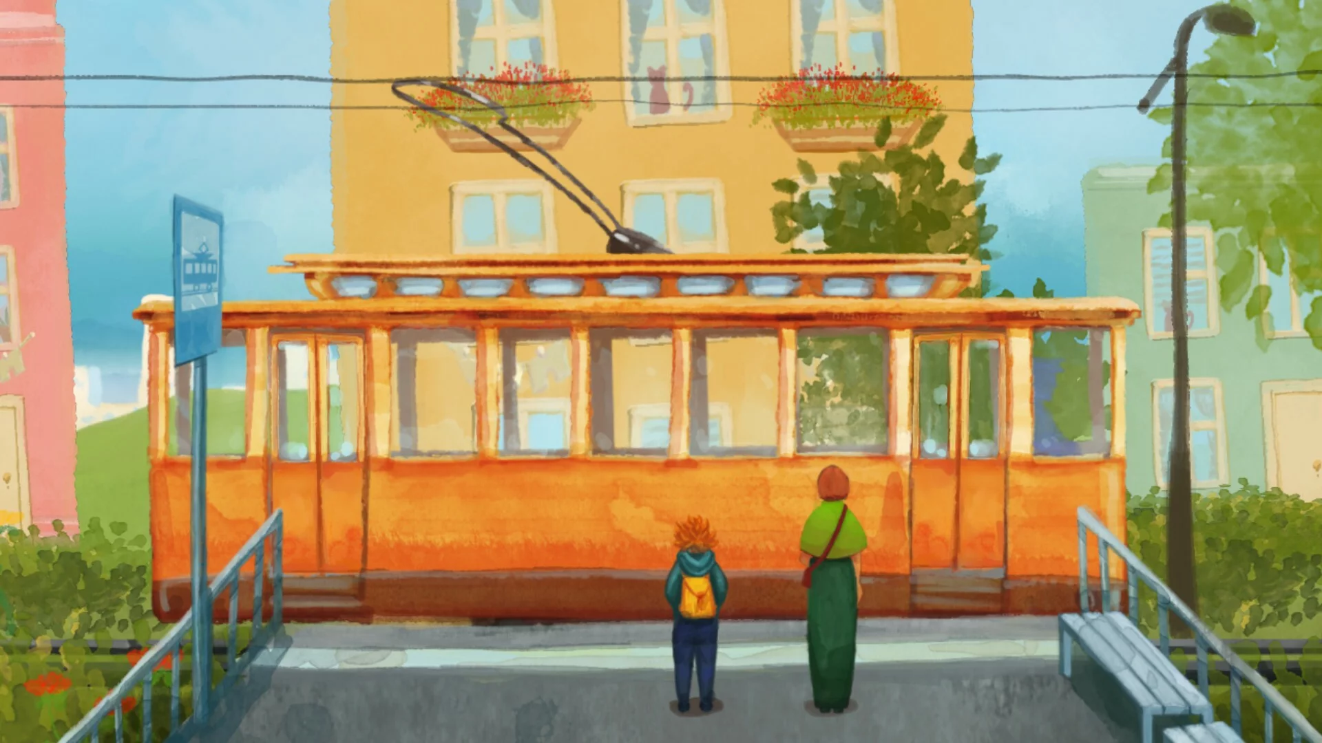 Изображение игры: The tram of wishes